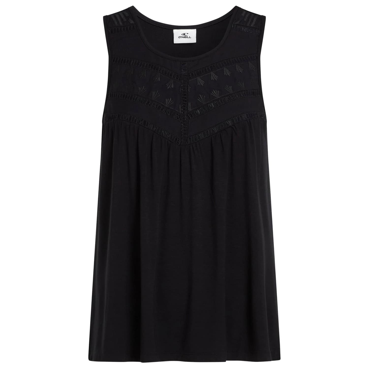 Дамски топ O'neill Women's Essentials Tokeena Tanktop - Black Out