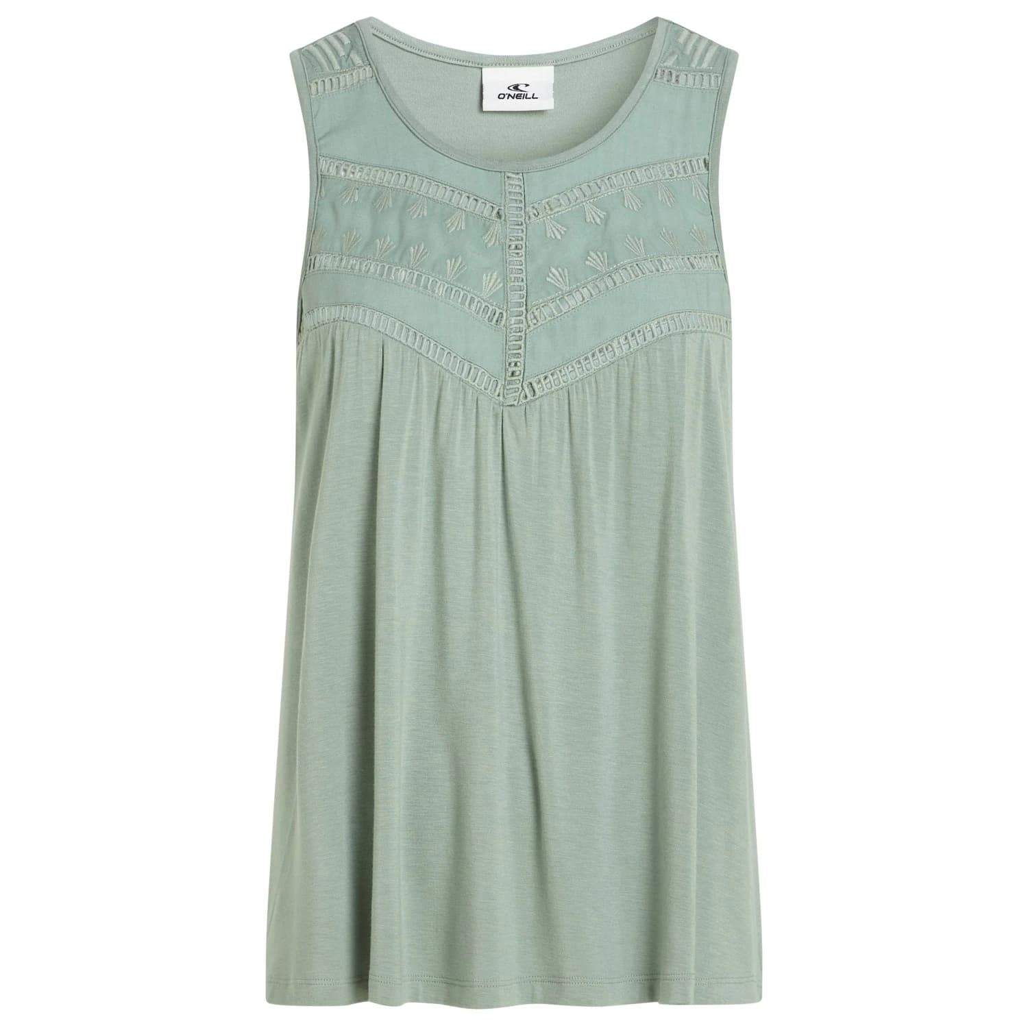 Дамски топ O'Neill Women's Essentials Tokeena Tanktop - Marble Arch