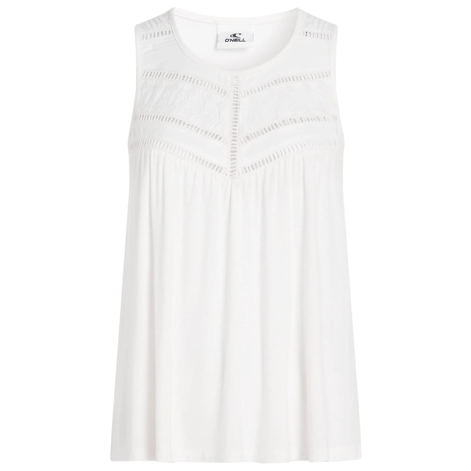 Дамски топ O'Neill Women's Essentials Tokeena Tanktop - Snow White