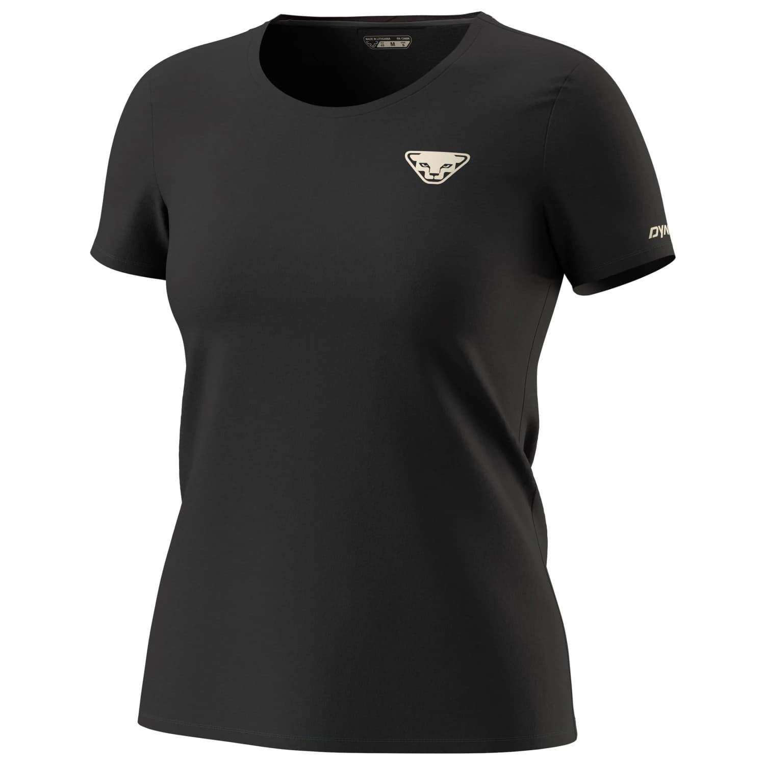 Дамска тениска Dynafit Women's 24/7 Graphic T-Shirt - Black Out / Trail Crew
