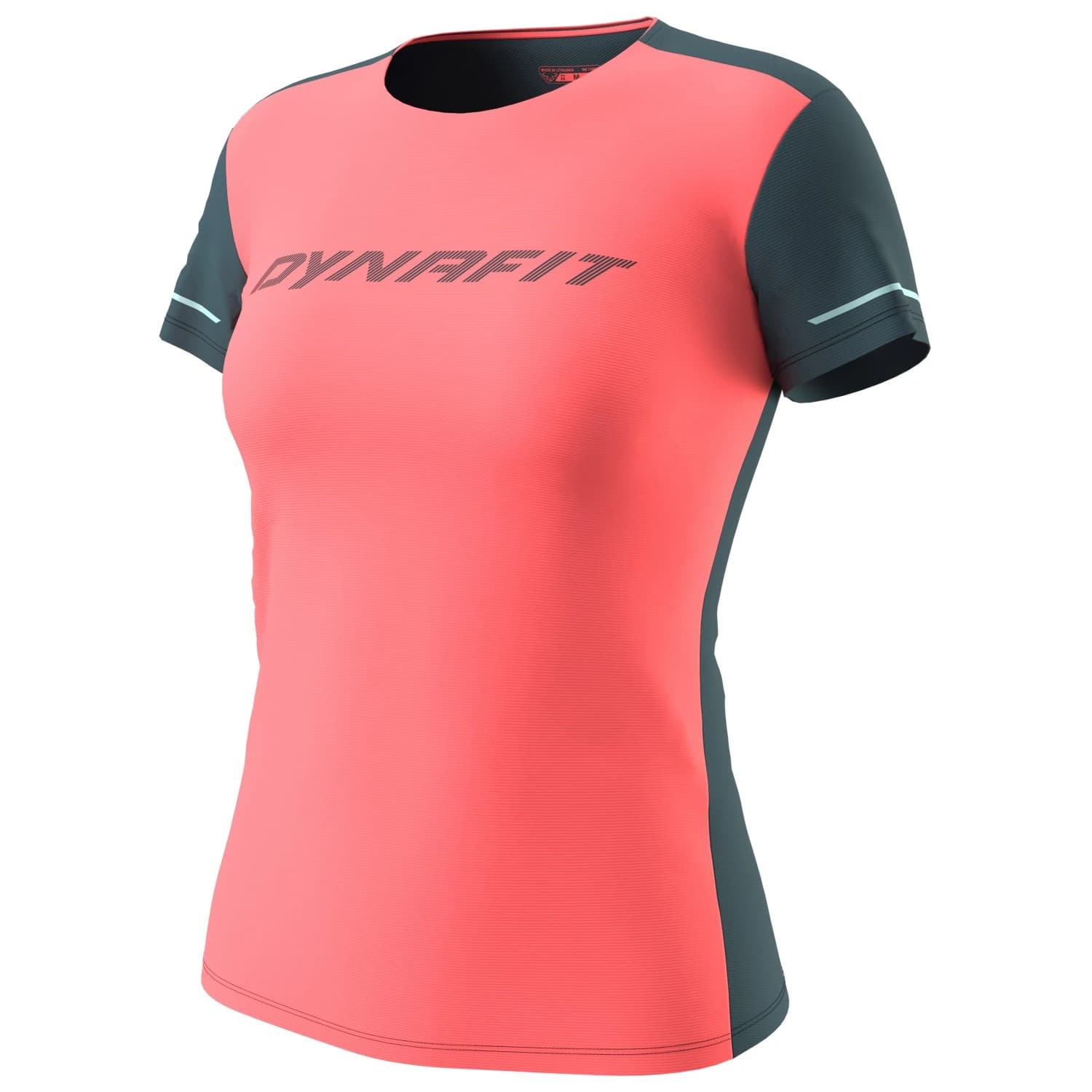Дамска тениска Dynafit Women's Alpine 2 S/S Tee Running shirt - Ultra Coral