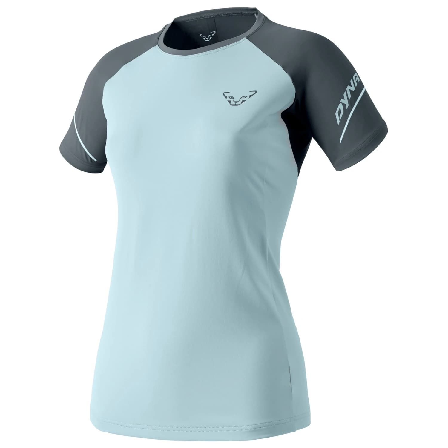 Дамска тениска Dynafit Women's Alpine Pro S/S Tee Running shirt - Cloud Blue