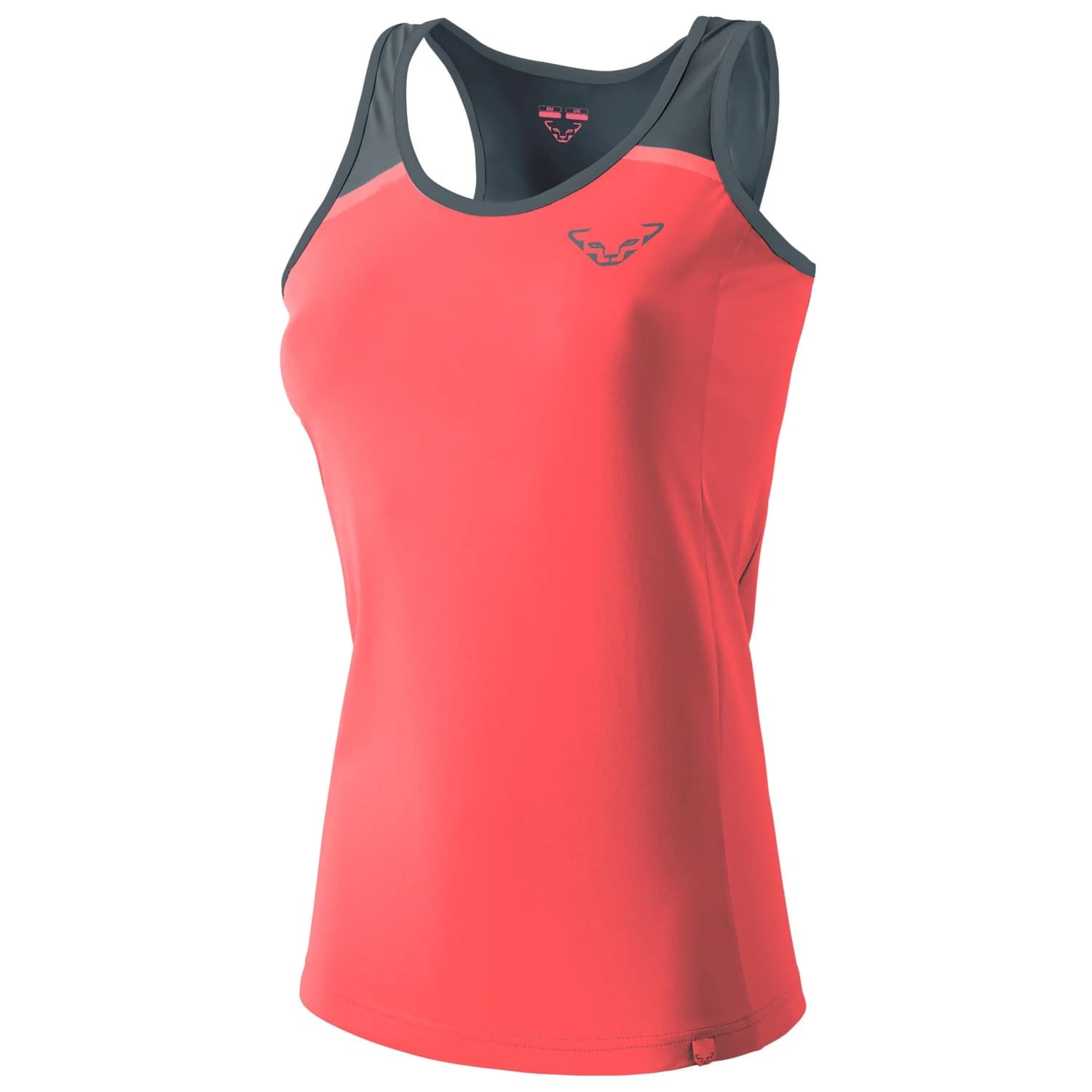 Дамски потник с широка презрамка Dynafit Women's Alpine Pro Tank Tank top - Ultra Coral
