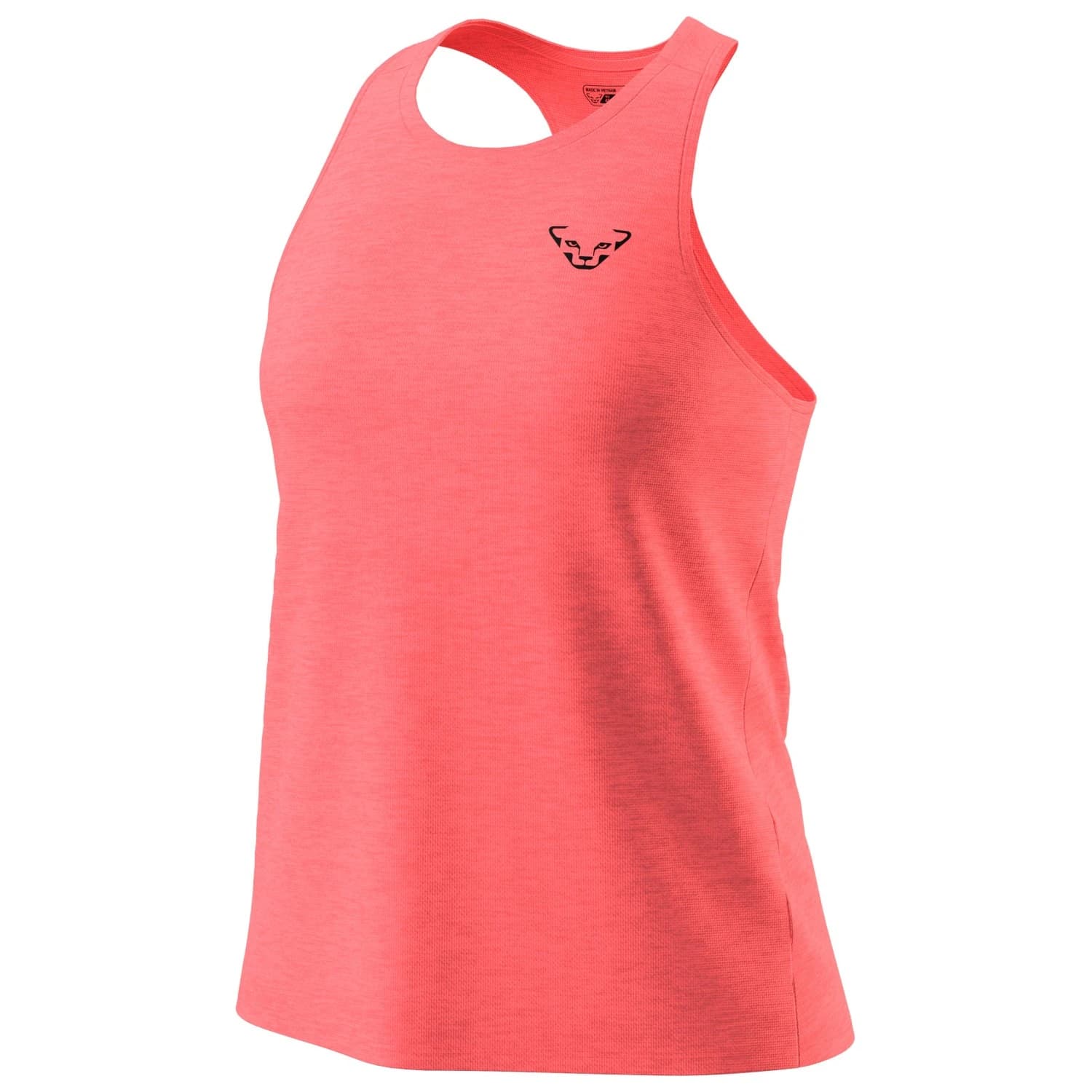 Дамски потник с широка презрамка Dynafit Women's Trail Tank Tank top - Ultra Coral
