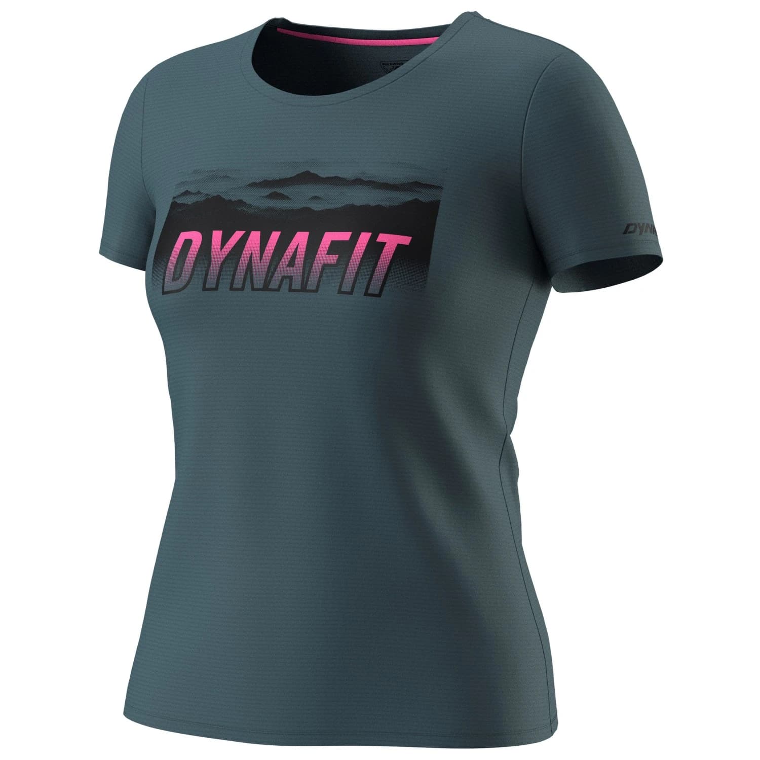 Дамска спортна тениска Dynafit Women's Transalper Graphic S/S Tee Sport shirt - Cinder