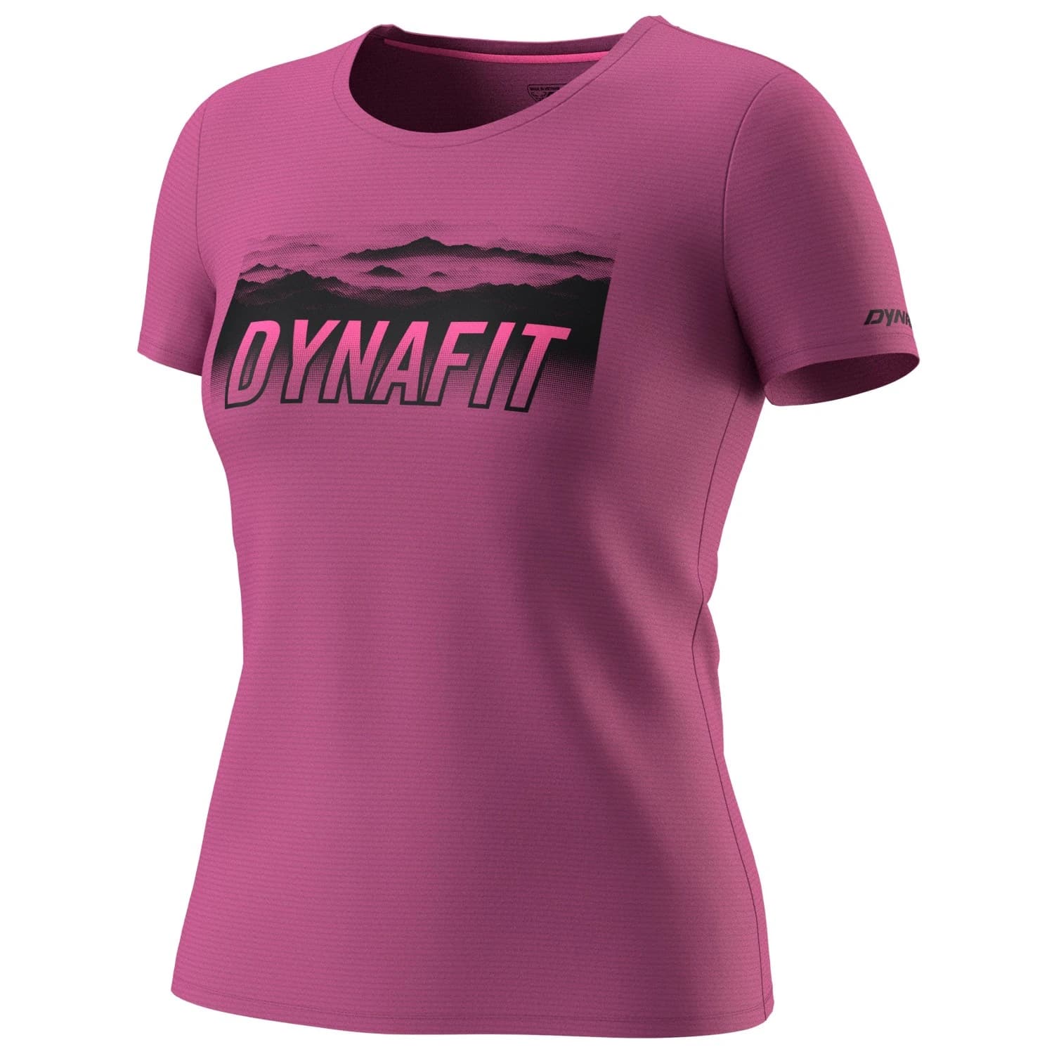Дамска спортна тениска Dynafit Women's Transalper Graphic S/S Tee Sport shirt - Magenta
