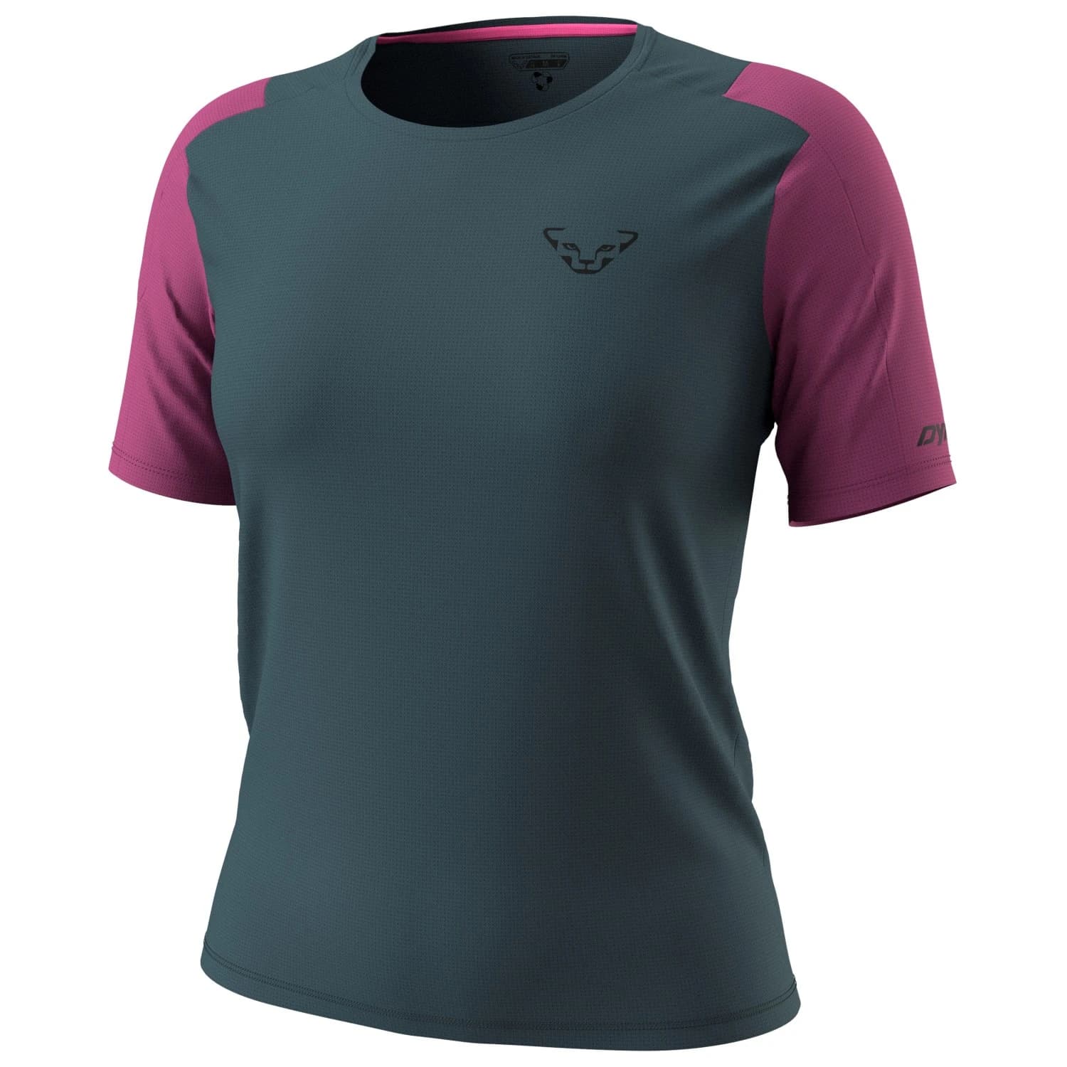 Дамска спортна тениска Dynafit Women's Transalper S/S Tee Sport shirt - Magenta