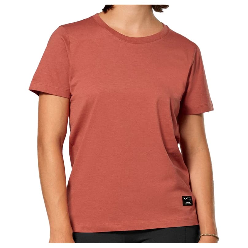 Дамска спортна тениска Salewa Women's Eagle Loose T-Shirt Sport shirt - Etruscan Red