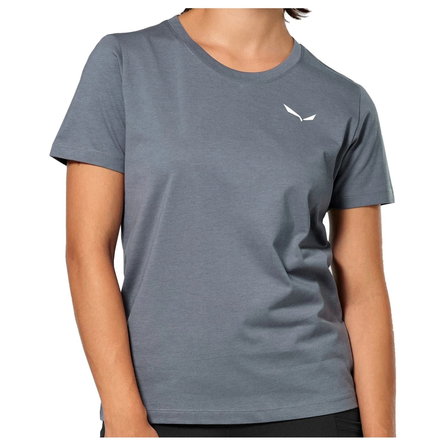Дамска спортна тениска Salewa Women's Eagle Loose T-Shirt Sport shirt - Java Blue
