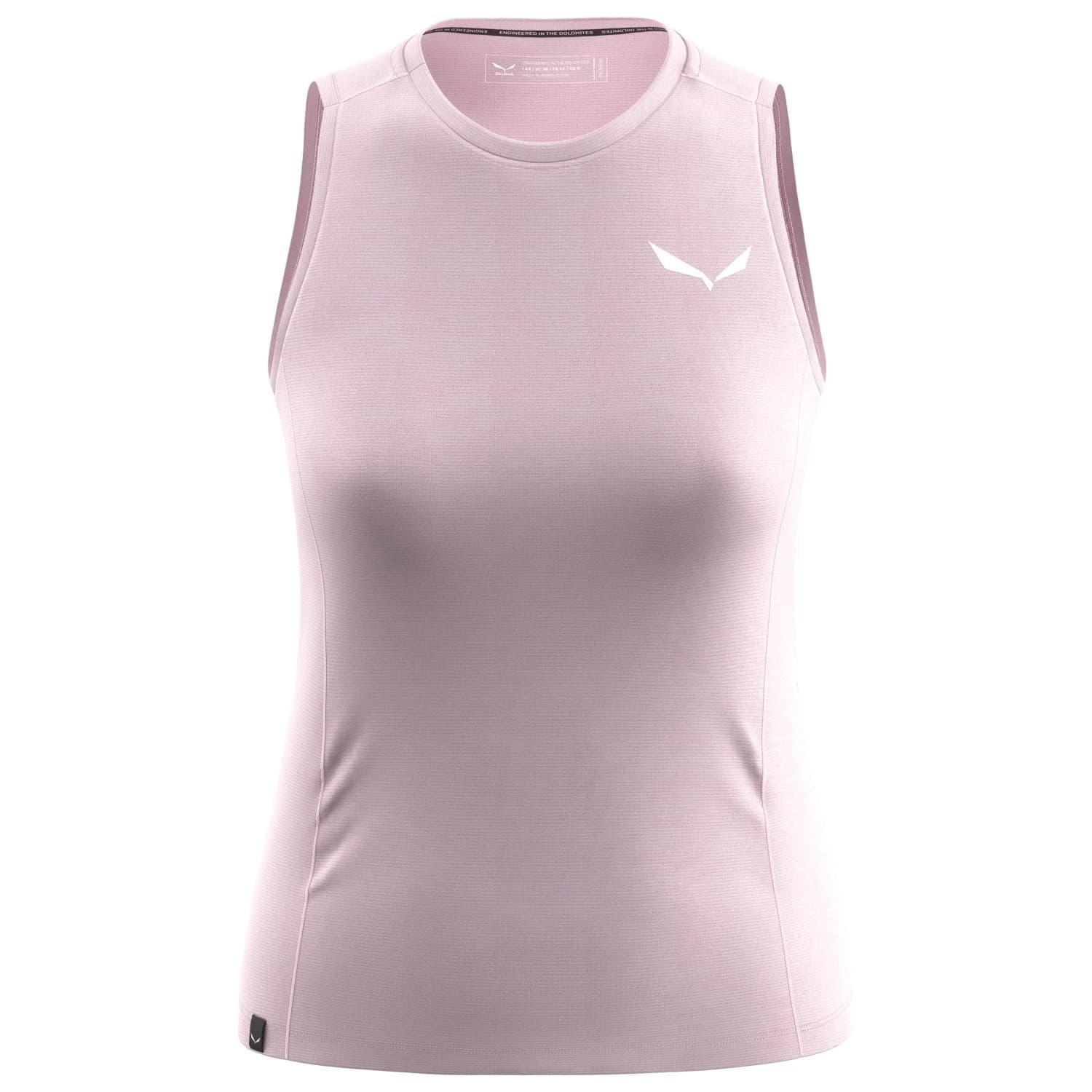 Дамски потник с широка презрамка Salewa Women's Puez Dry Tank Tank top - Zephyr