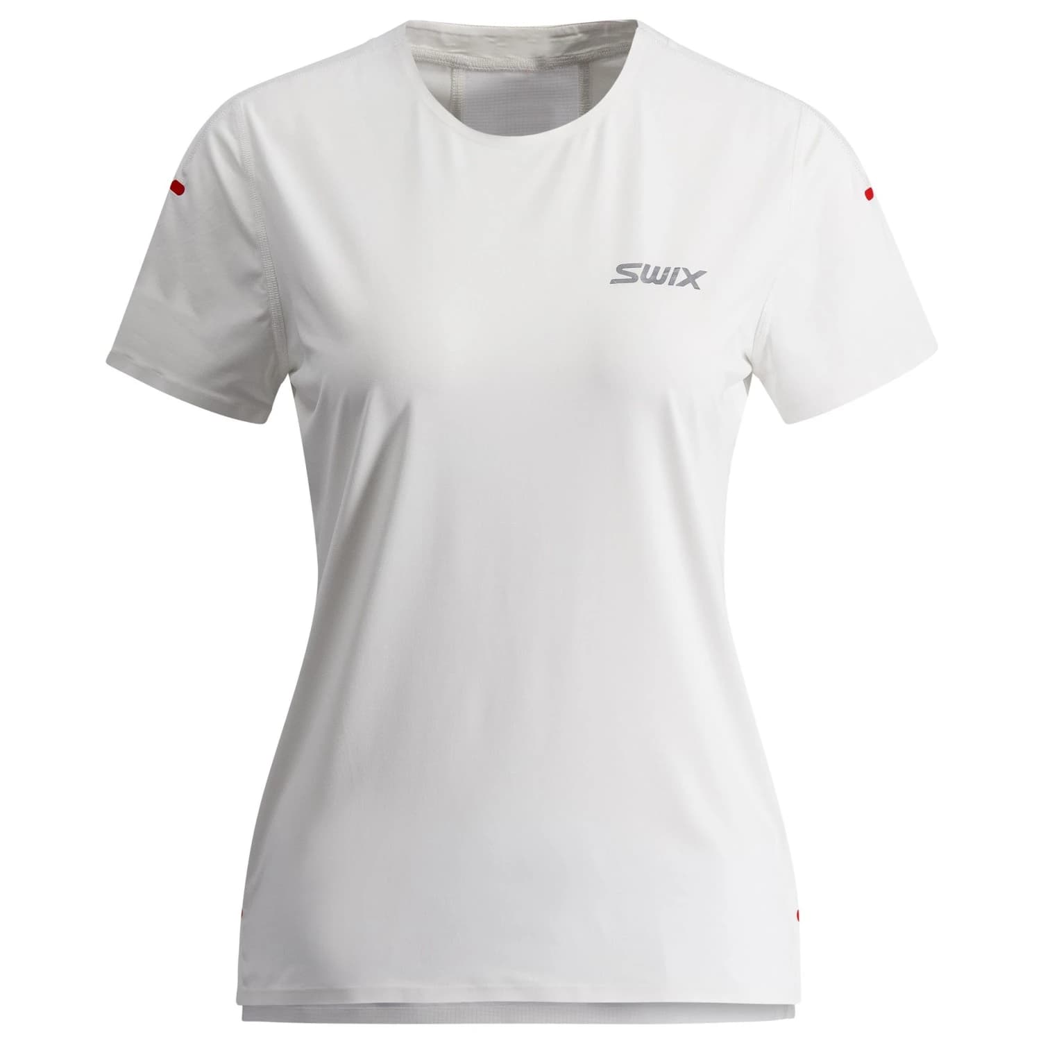 Дамска тениска Swix Women's Position Tee Running shirt - Bright White
