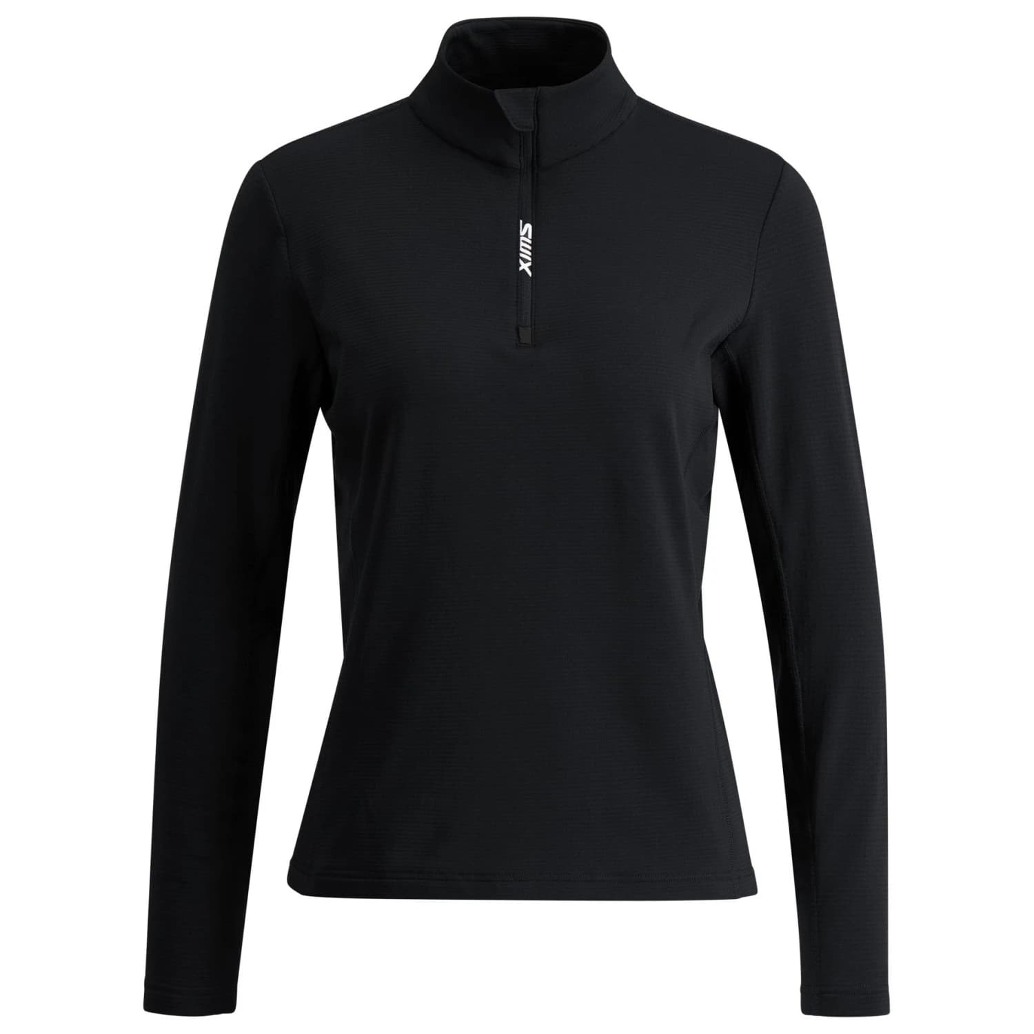 Дамска спортна тениска Swix Women's Recovery Midlayer Sport shirt - Jet Black