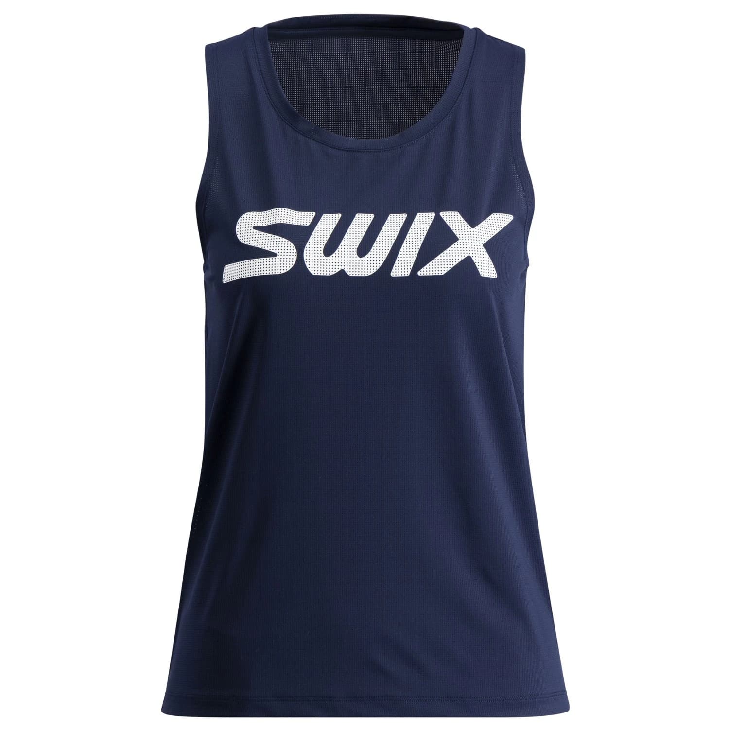 Дамски потник с широка презрамка Swix Women's Relay Tanktop Tank top - Dark Navy