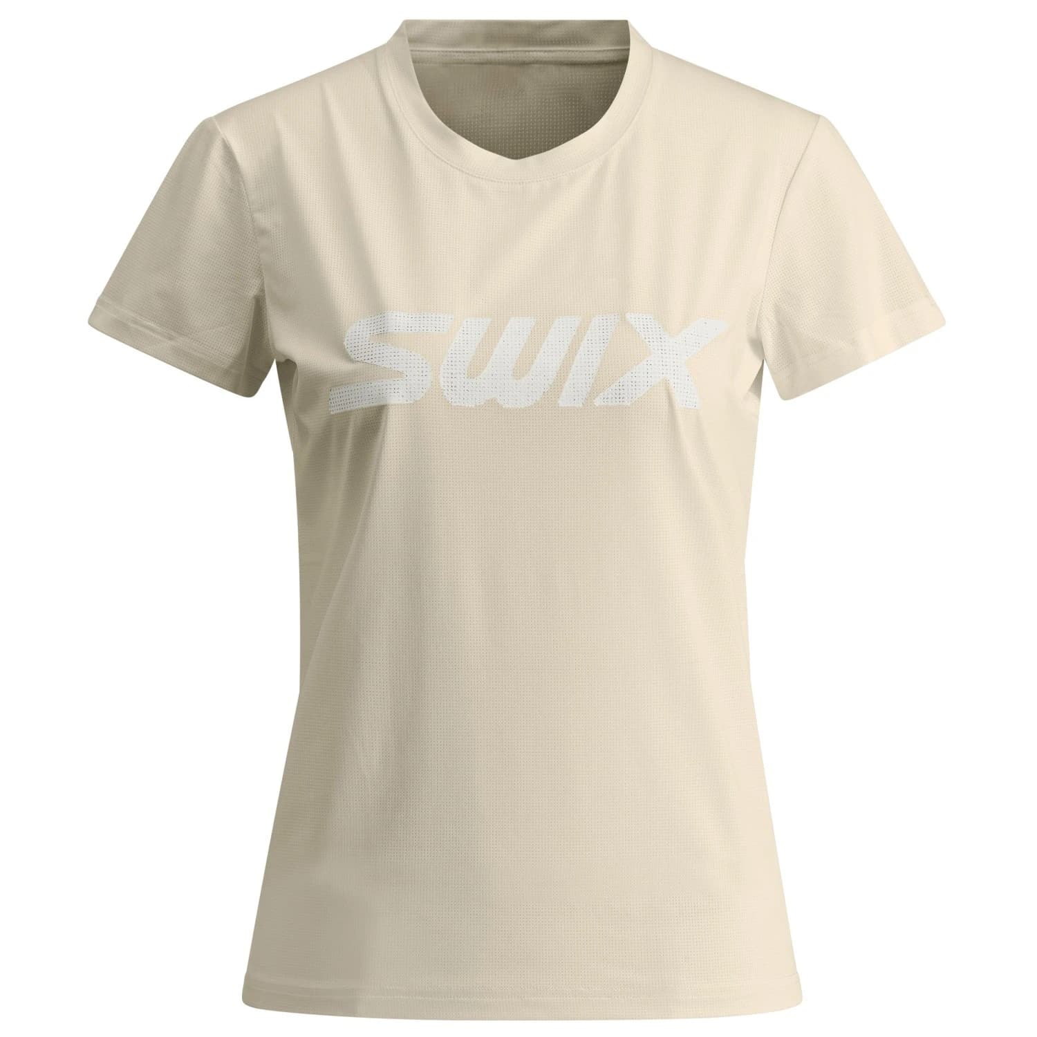 Дамска тениска Swix Women's Relay Tee Running shirt - Chalk
