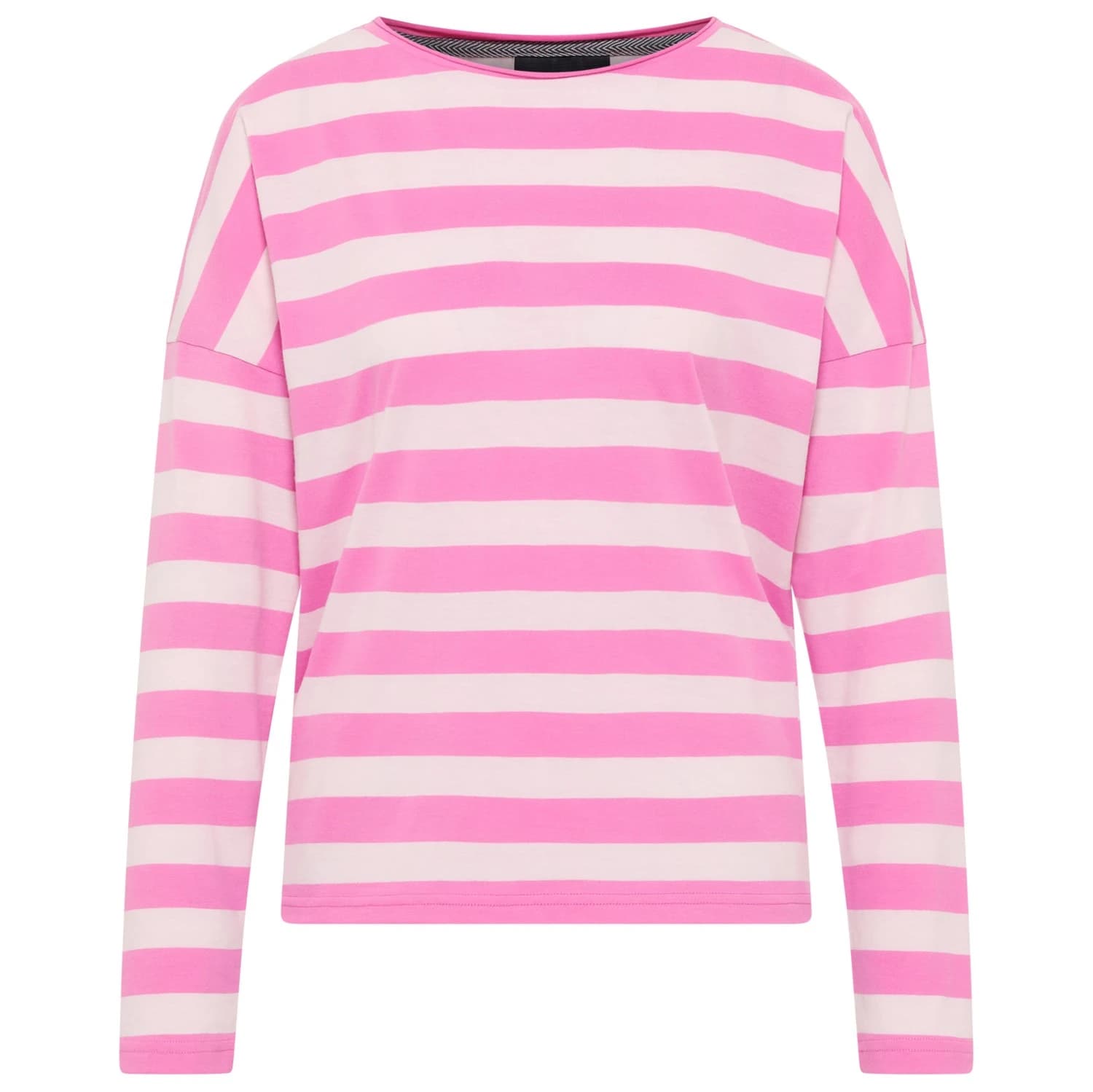 Дамска блуза с дълъг ръкав Elbsand Women's Milia Longsleeve - Magenta Sky / Soft Rose