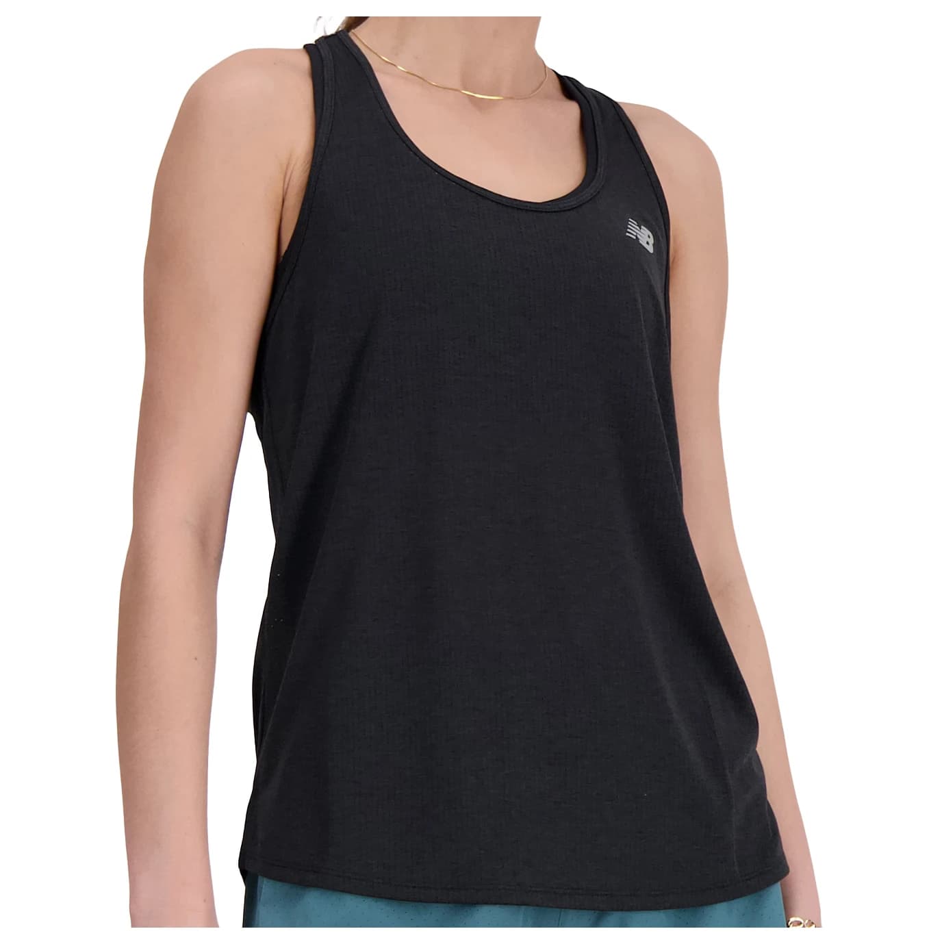 Потник с широка презрамка New Balance Women's Athletics Tank Tank top - Grey