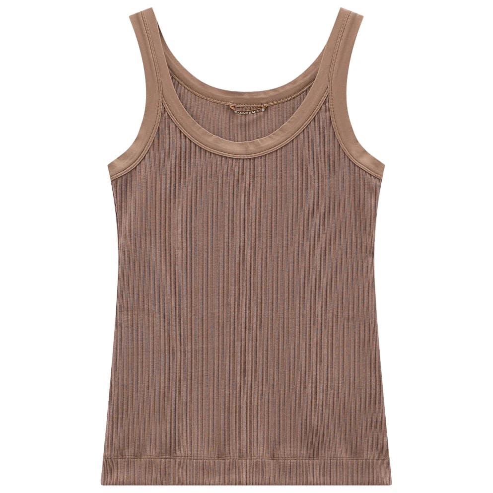 Дамски топ Jeanne baret Women's Pervinca Tank Top - Argan