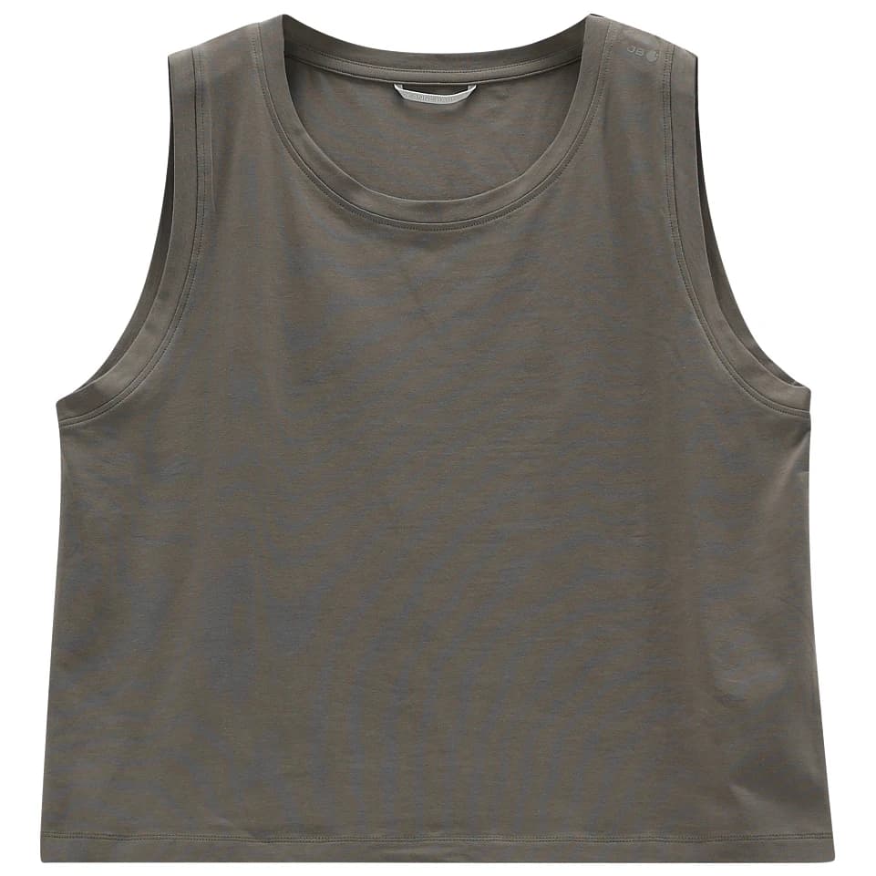Дамски топ Jeanne Baret Women's Polynesia Sleeveless T-Shirt Top - Botanical