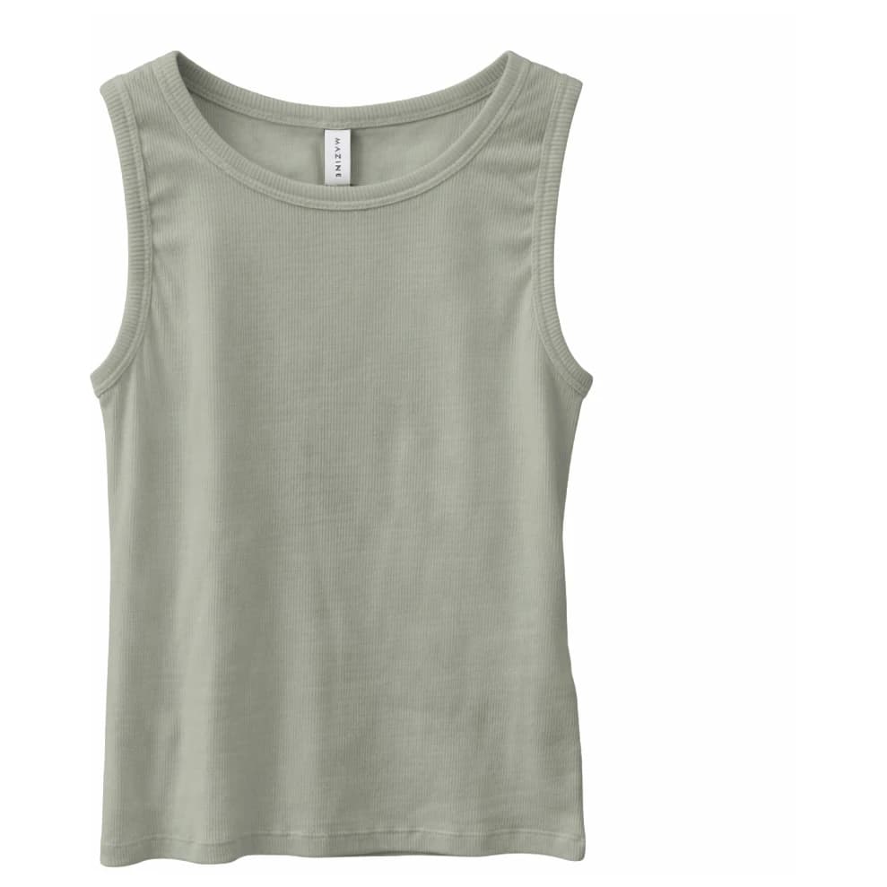 Дамски топ Mazine Women's Basic Tanktop - Eucalyptus