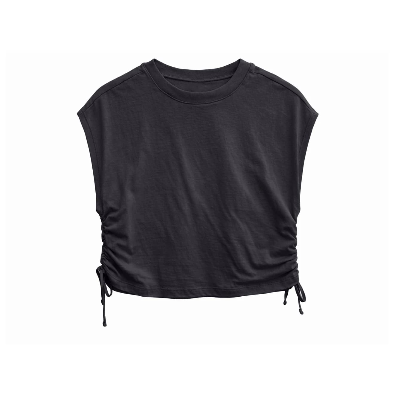 Дамски топ Mazine Women's Tie Detail T-Shirt Top - Anthracite