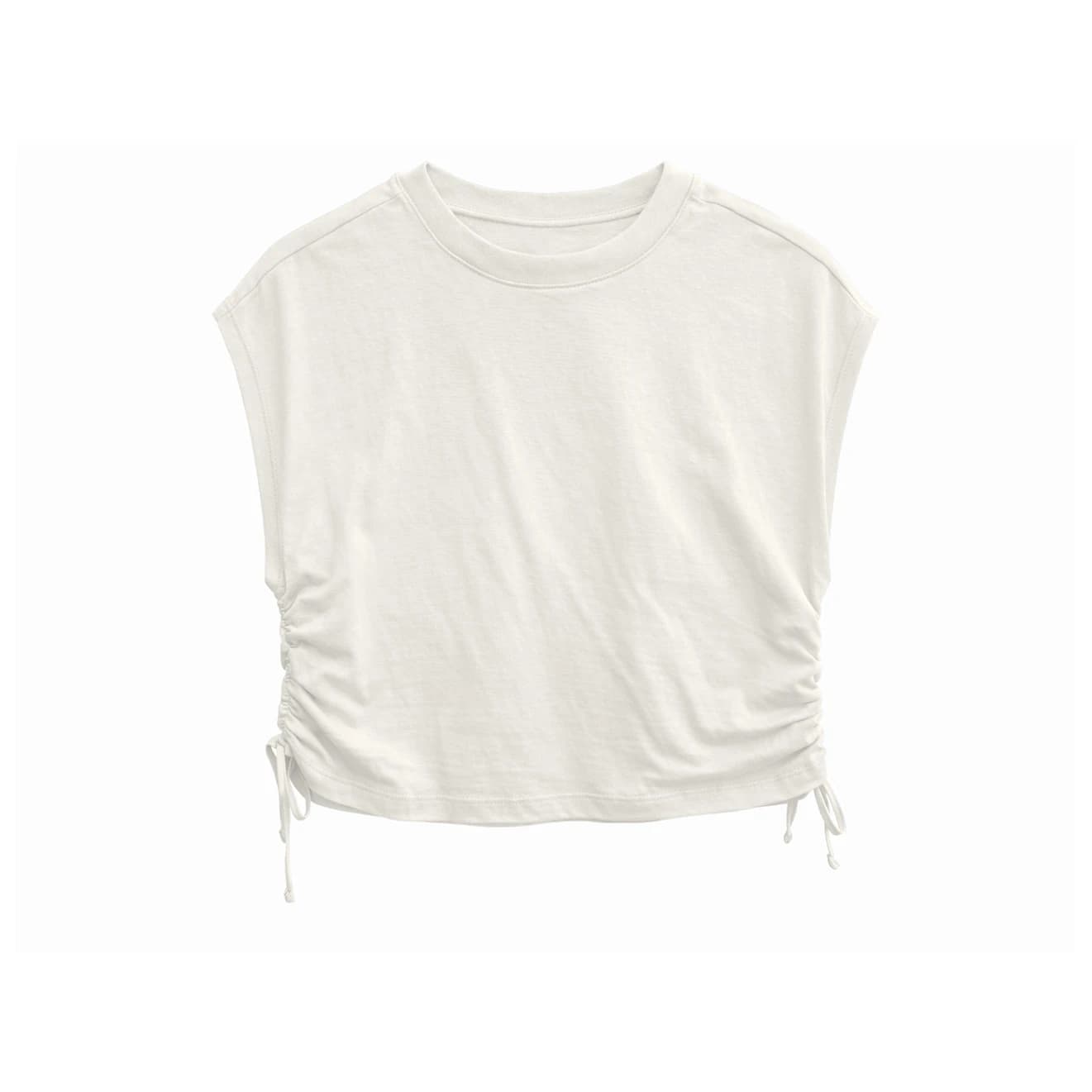 Дамски топ Mazine Women's Tie Detail T-Shirt Top - Offwhite