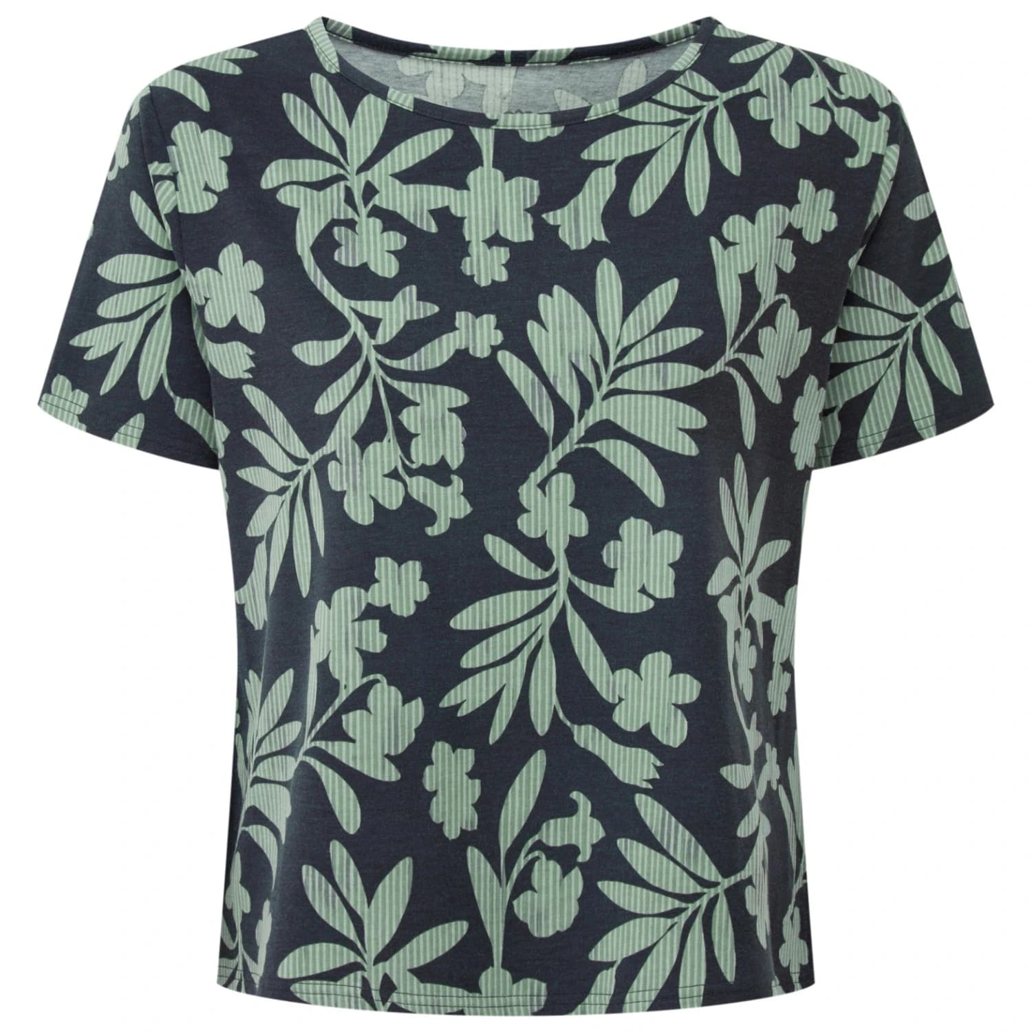 Дамска тениска Sherpa Women's Neha Relaxed Tee T-shirt - Black Gurans