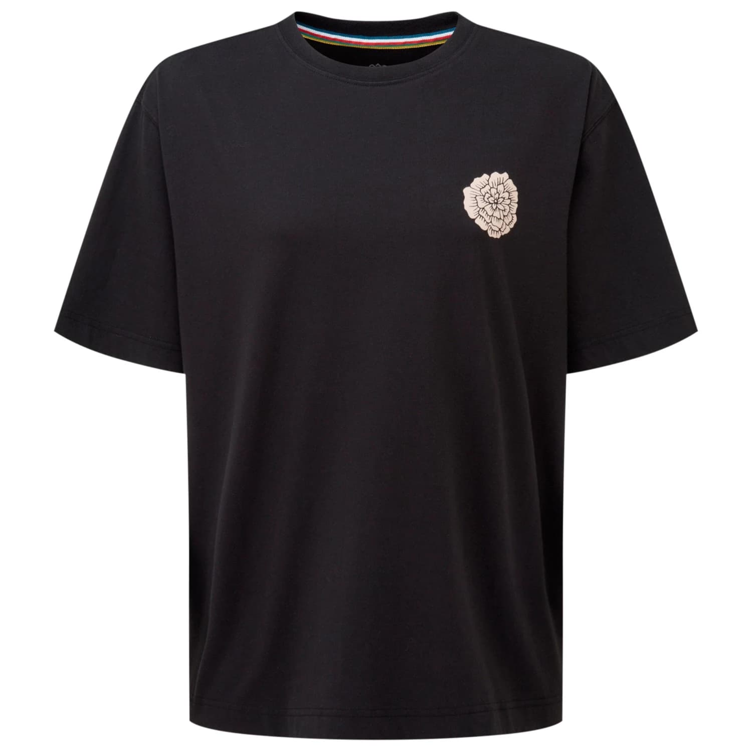 Дамска тениска Sherpa Women's Tarcho Marigold Tee T-shirt - Black