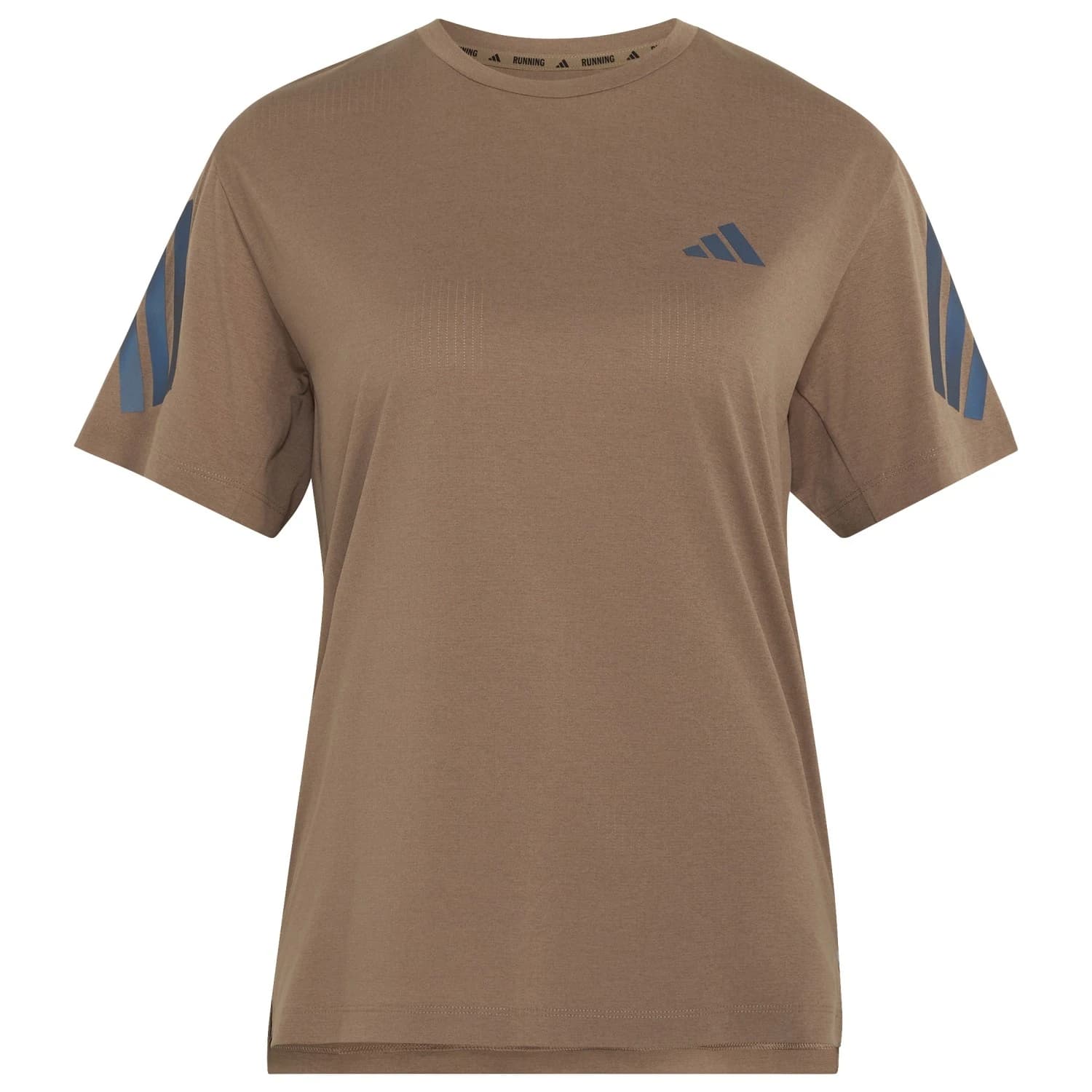 Дамска тениска adidas Women's Adi365 Climacool T-Shirt Running shirt - Khaki Six / Black
