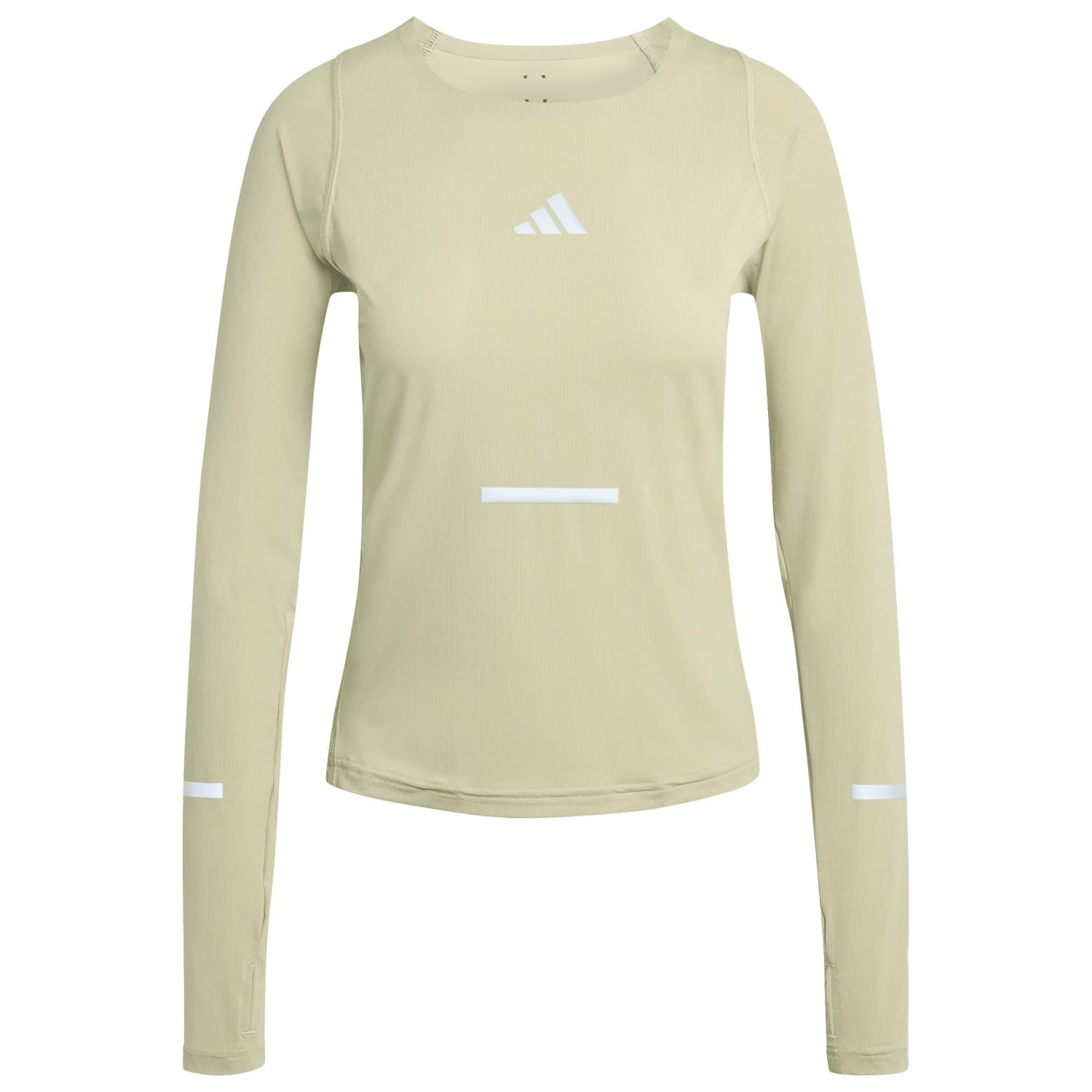 Дамска тениска adidas Women's Adi365 Climacool+ L/S Running shirt - Wonder Cargo