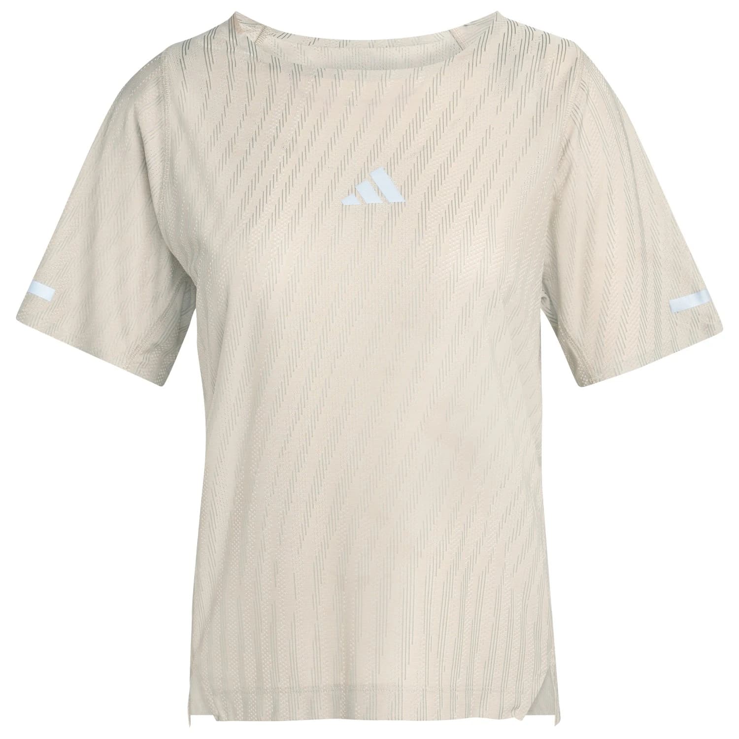 Дамска тениска adidas Women's Adi365 Climacool+ Tee Running shirt - Crystal Linen