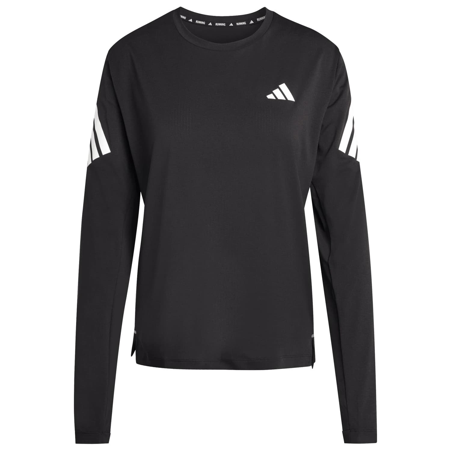 Дамска тениска adidas Women's Adi365 Iconic Stripes L/S Running shirt - Black