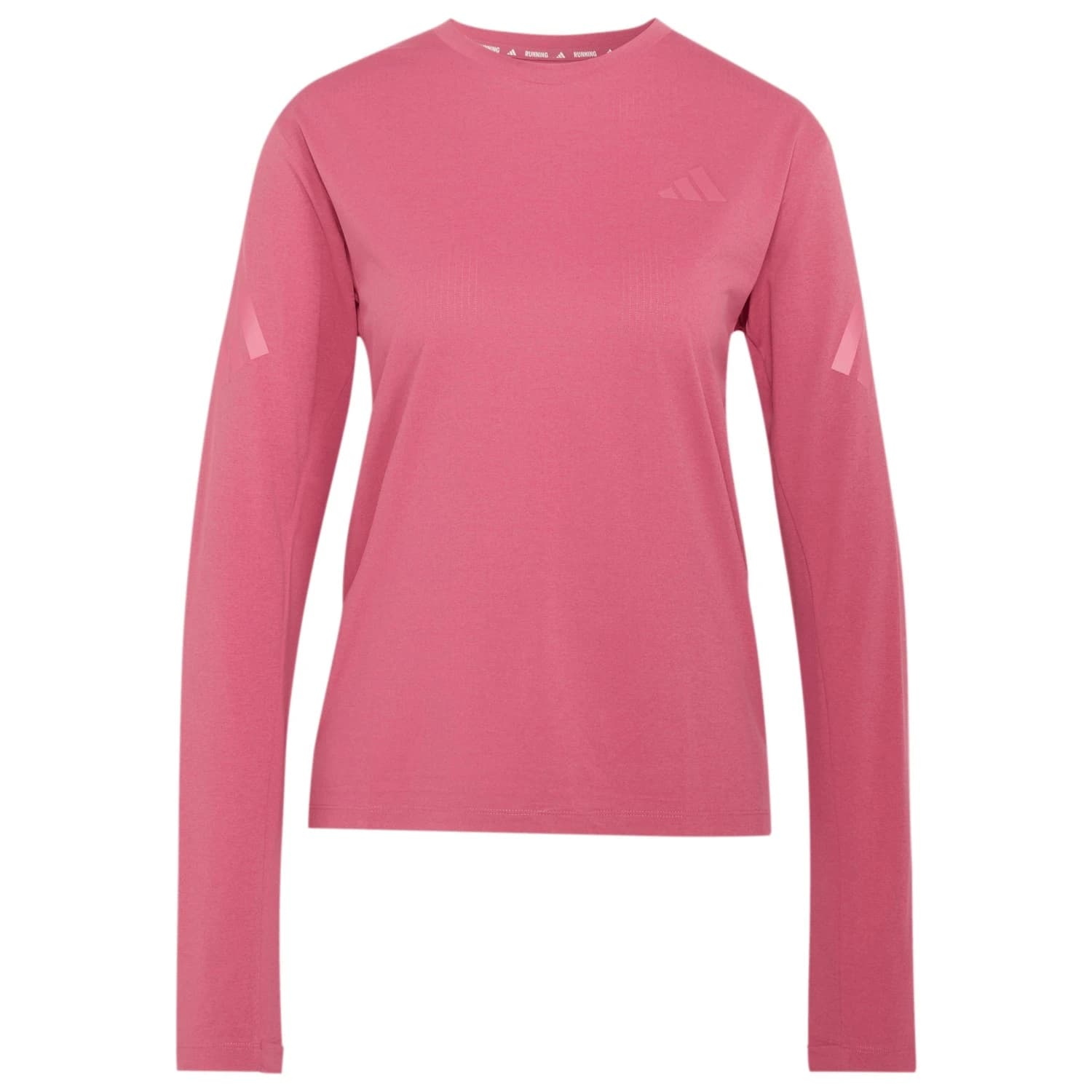 Дамска тениска adidas Women's Adi365 Iconic Stripes L/S Running shirt - Dual Magenta