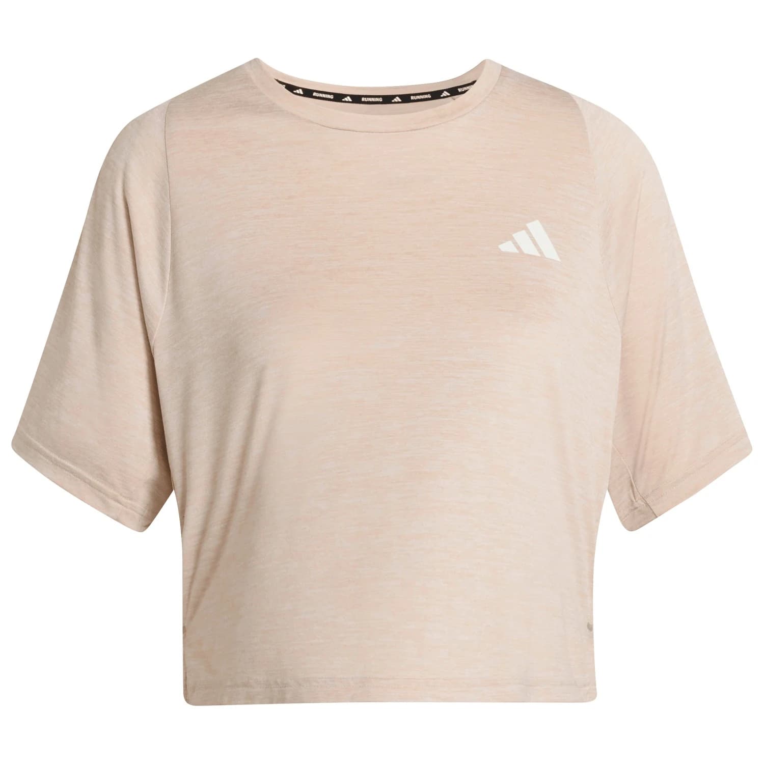 Дамска тениска adidas Women's Adi365 Soft Touch Tee Running shirt - Crystal Linen Mel.