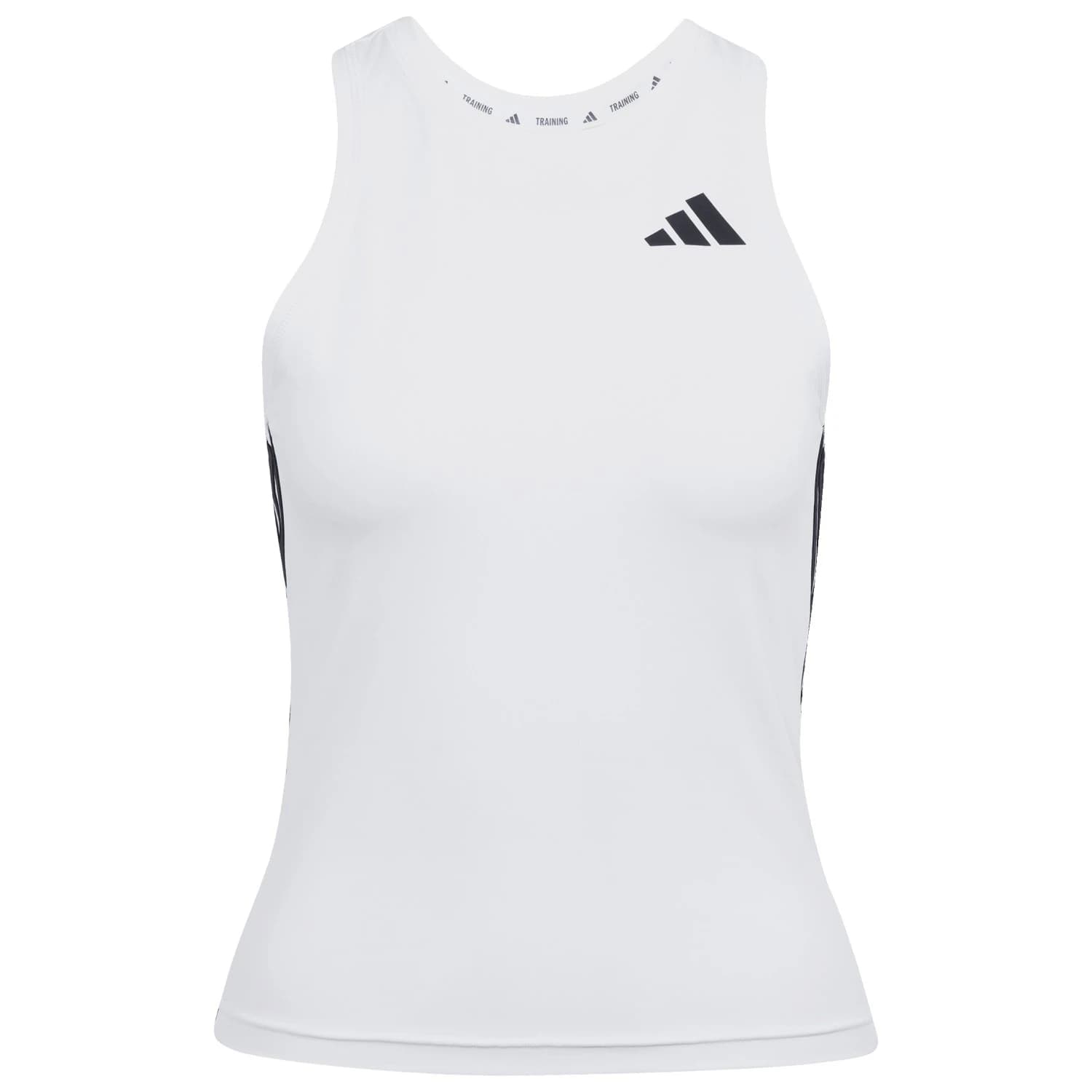 Дамски потник с широка презрамка adidas Women's WE 3-Stripes Tank Tank top - White / Black