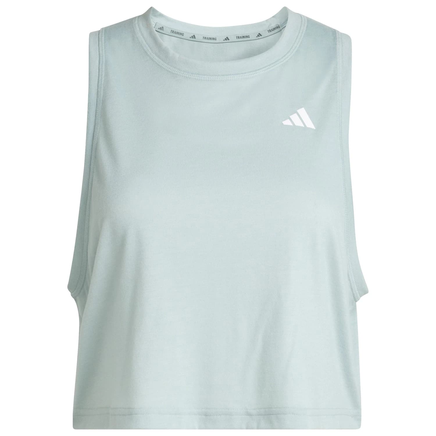 Дамски потник с широка презрамка adidas Women's WE Tank Tank top - Wonder Sage