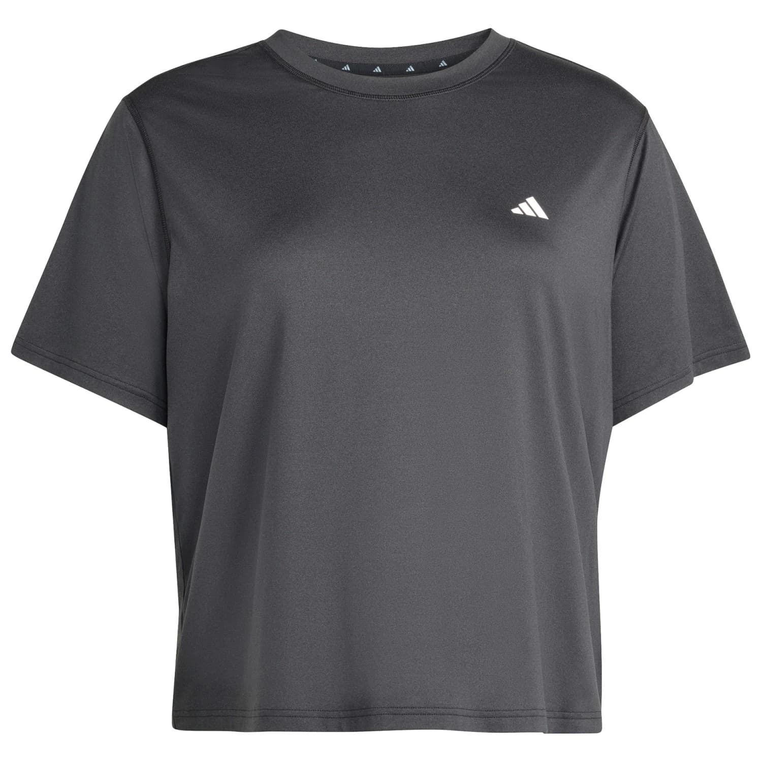 Дамска спортна тениска Adidas Women's Workout Essentials Minimal Crew Neck Tee Sport shirt - Black