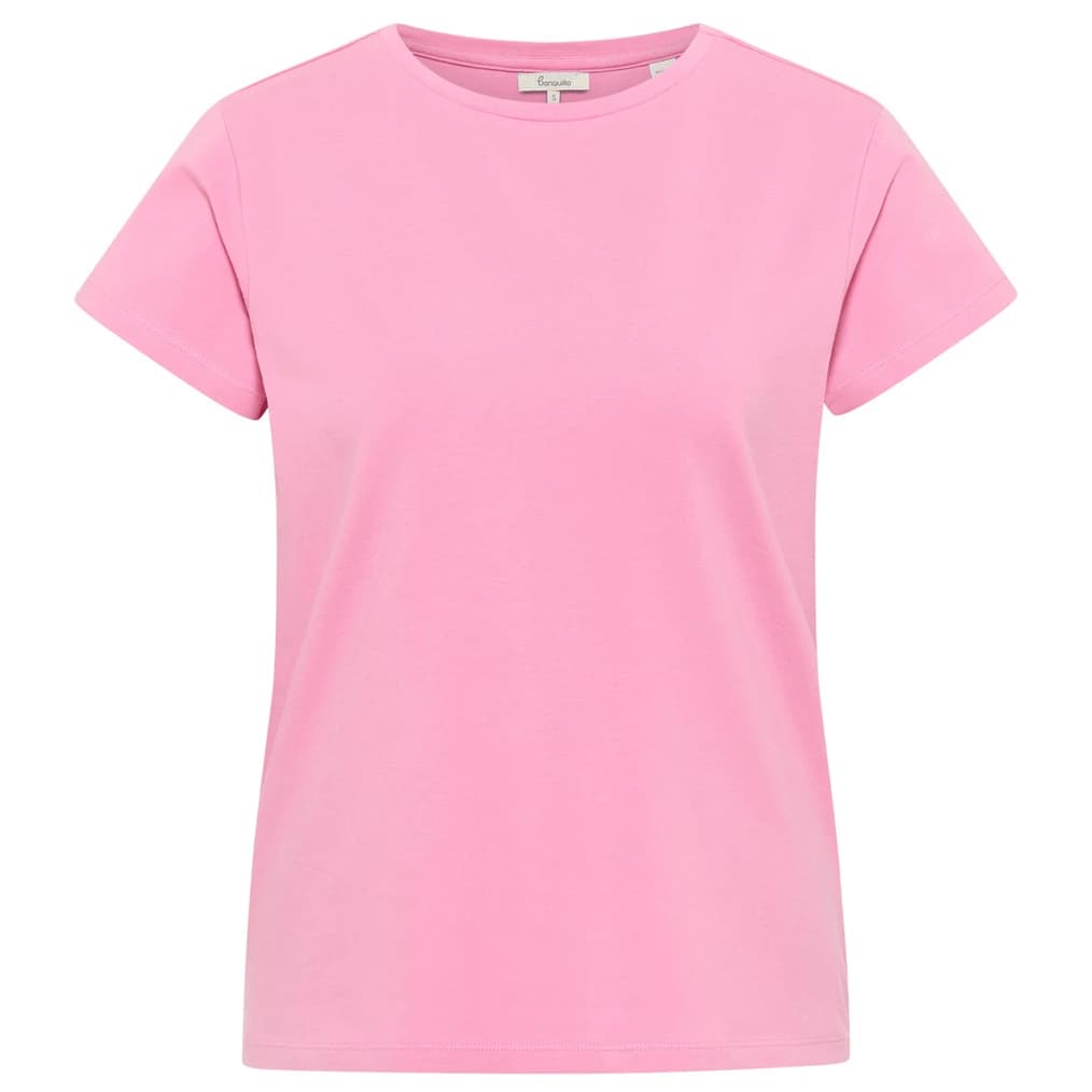 Дамска тениска Tranquillo Women's Jerseyshirt Iiriis T-shirt - Rose