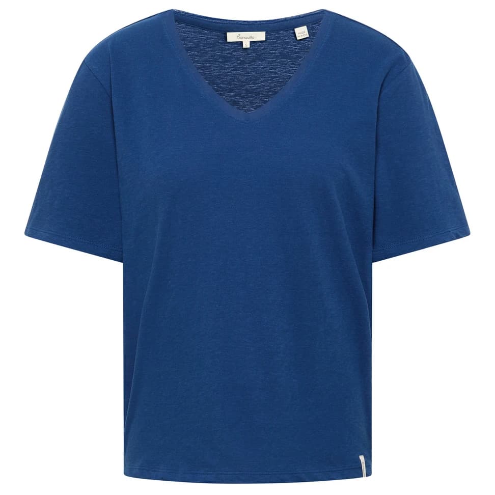 Дамска тениска Tranquillo Women's Jerseyshirt Liiz T-shirt - Navy