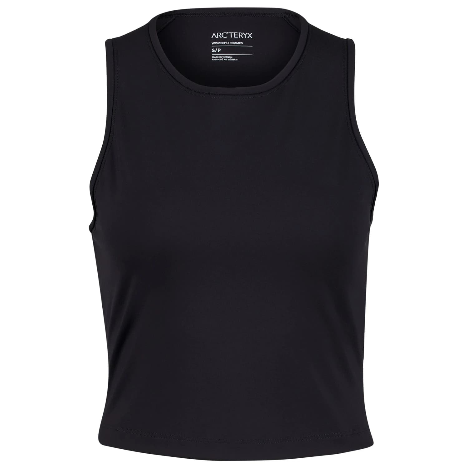 Дамски потник с широка презрамка Arc'teryx Women's Soria Tank Tank top - Black / White