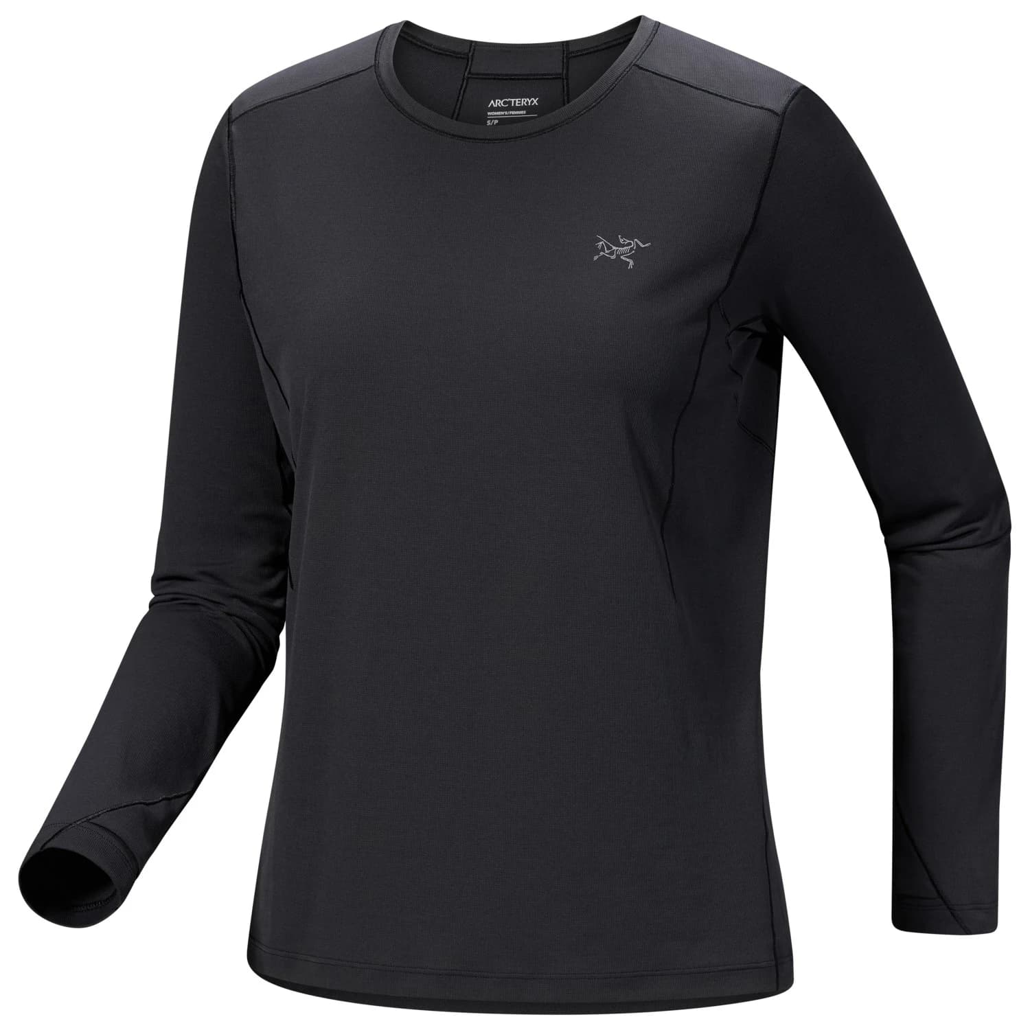 Дамска спортна тениска Arc'teryx Women's Sunna Crew L/S Sport shirt - Black