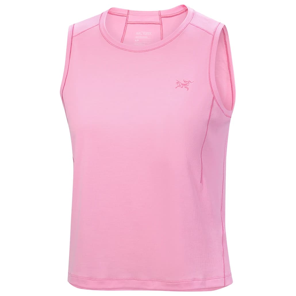 Дамски потник с широка презрамка Arc'teryx Women's Sunna Tank Tank top - Pineberry