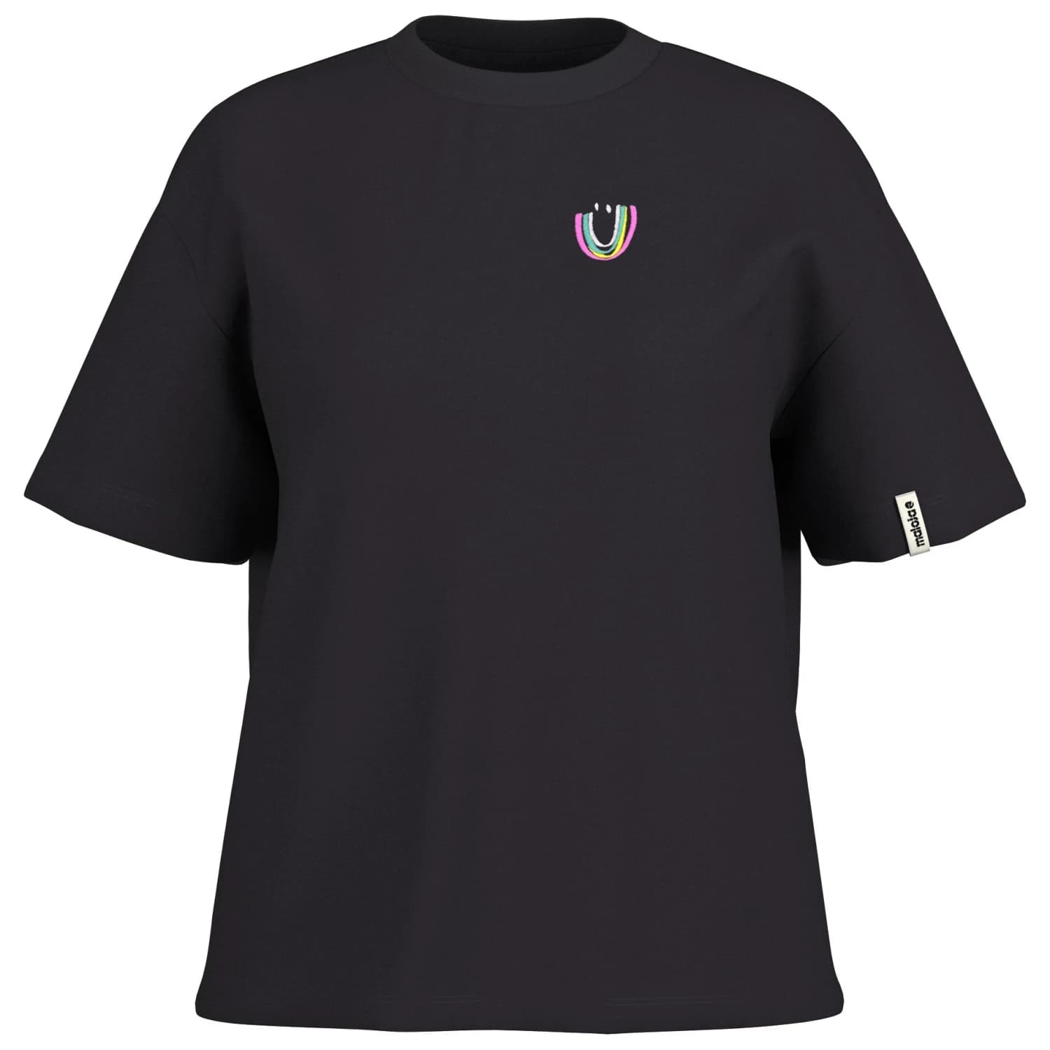 Дамска тениска Maloja Women's AorakiM. T-shirt - Deep Black