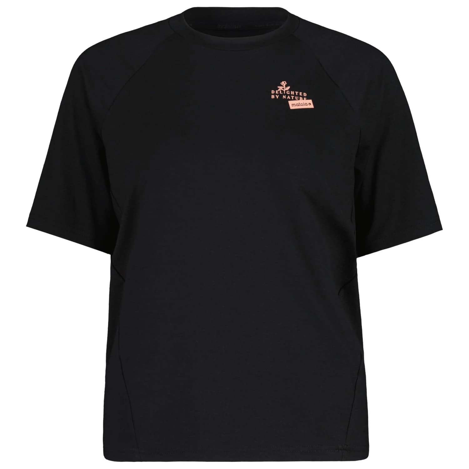Дамска спортна тениска Maloja Women's DambelM. Sport shirt - Deep Black