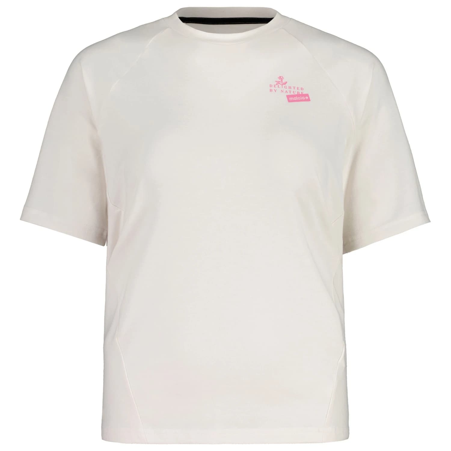 Дамска спортна тениска Maloja Women's DambelM. Sport shirt - Shaded White