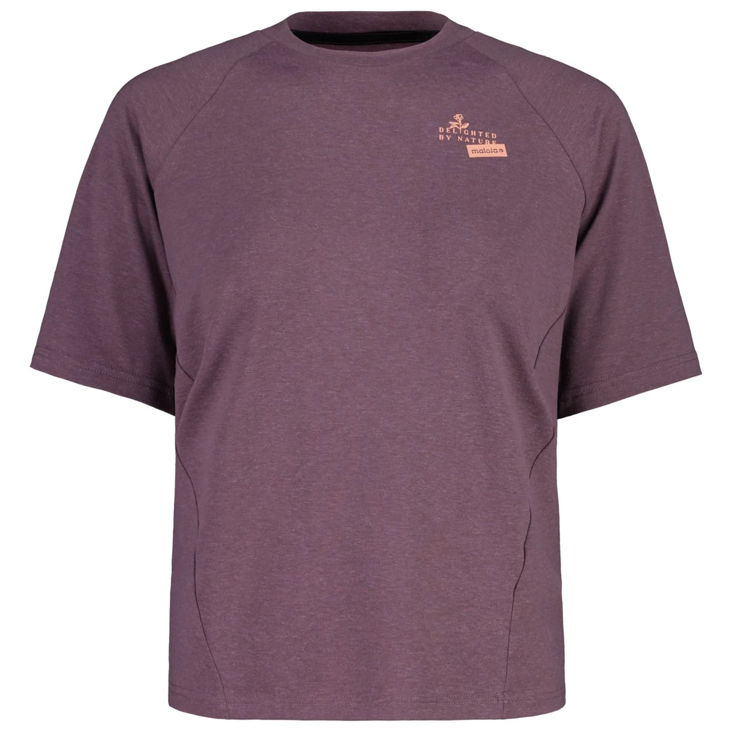 Дамска спортна тениска Maloja Women's DambelM. Sport shirt - Stormy Lilac