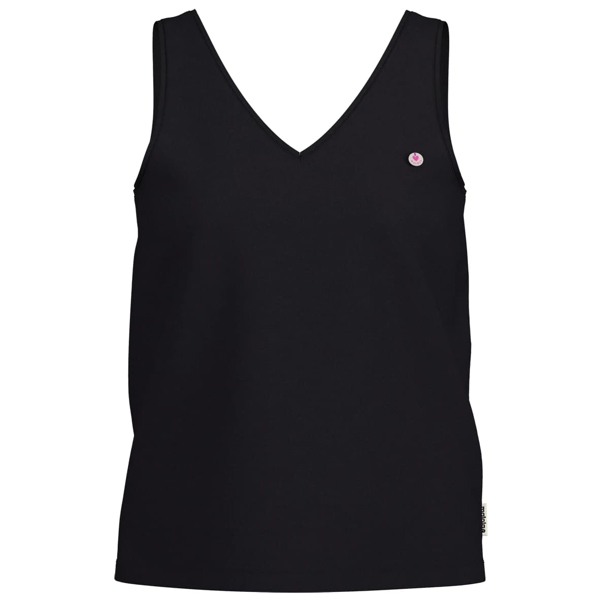 Дамски топ Maloja Women's HanoyM. Top - Deep Black