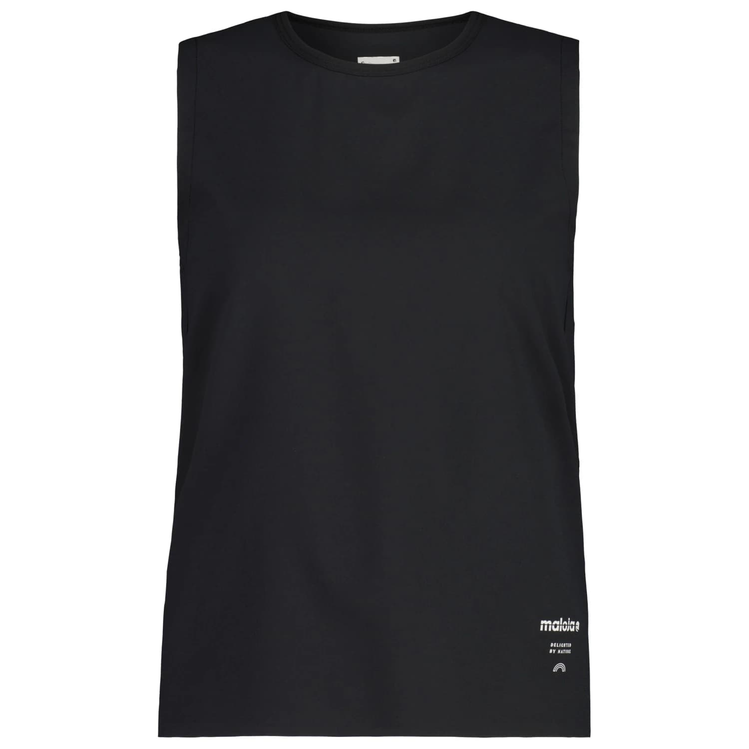 Дамска спортна тениска Maloja Women's HochrinneckM. Sport shirt - Deep Black