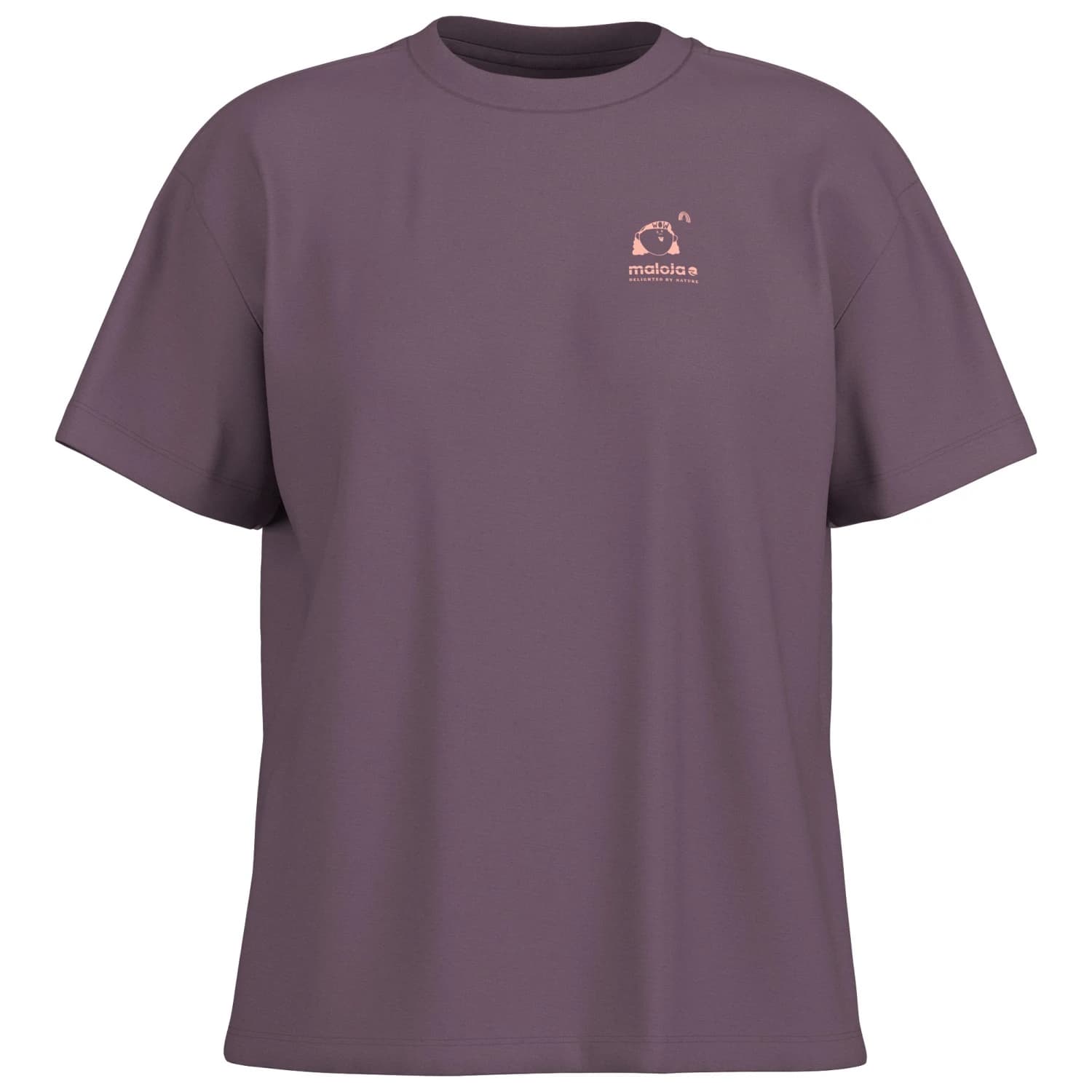 Дамска тениска Maloja Women's KavangiM. T-shirt - Stormy Lilac