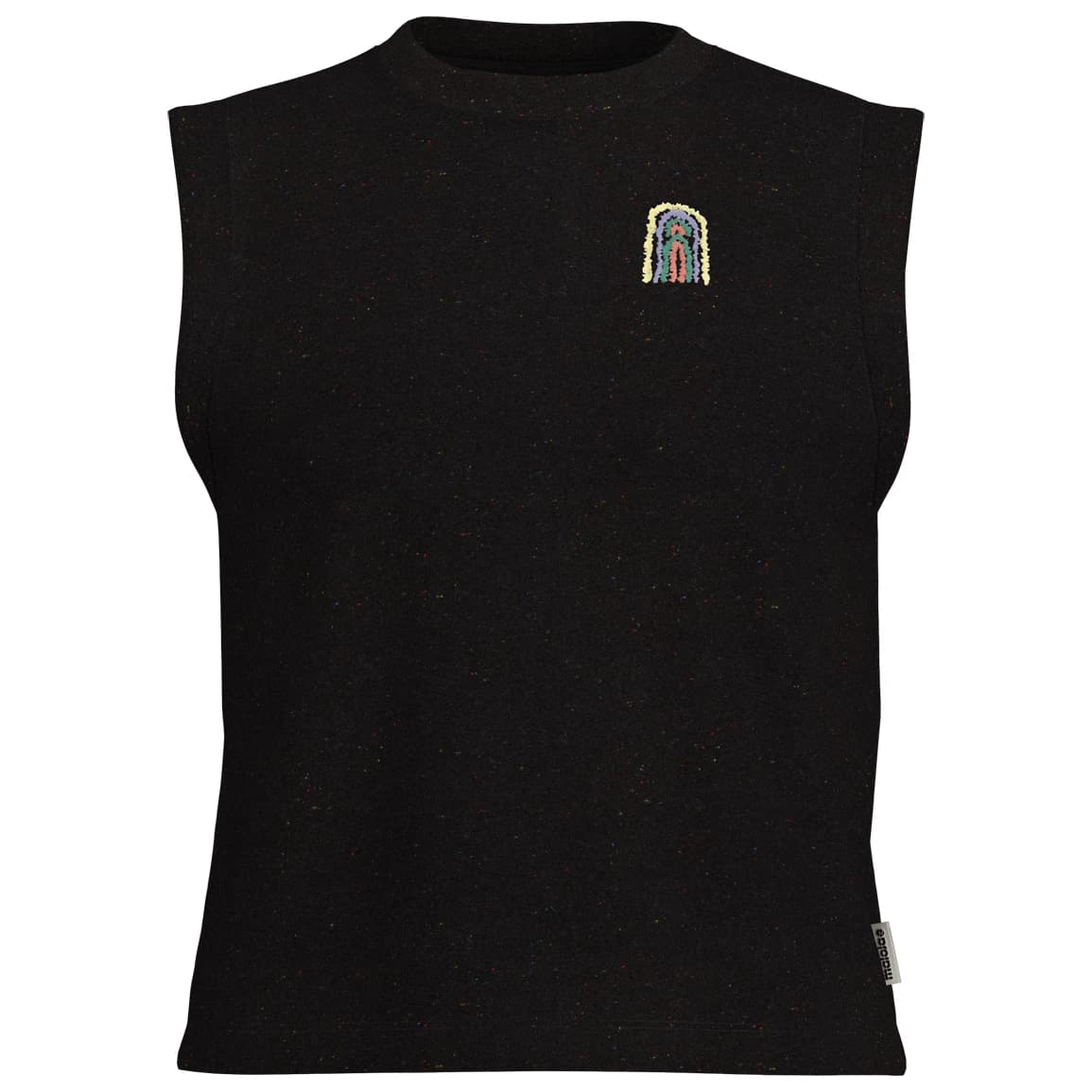 Дамски топ Maloja Women's KinabaluM. Top - Deep Black