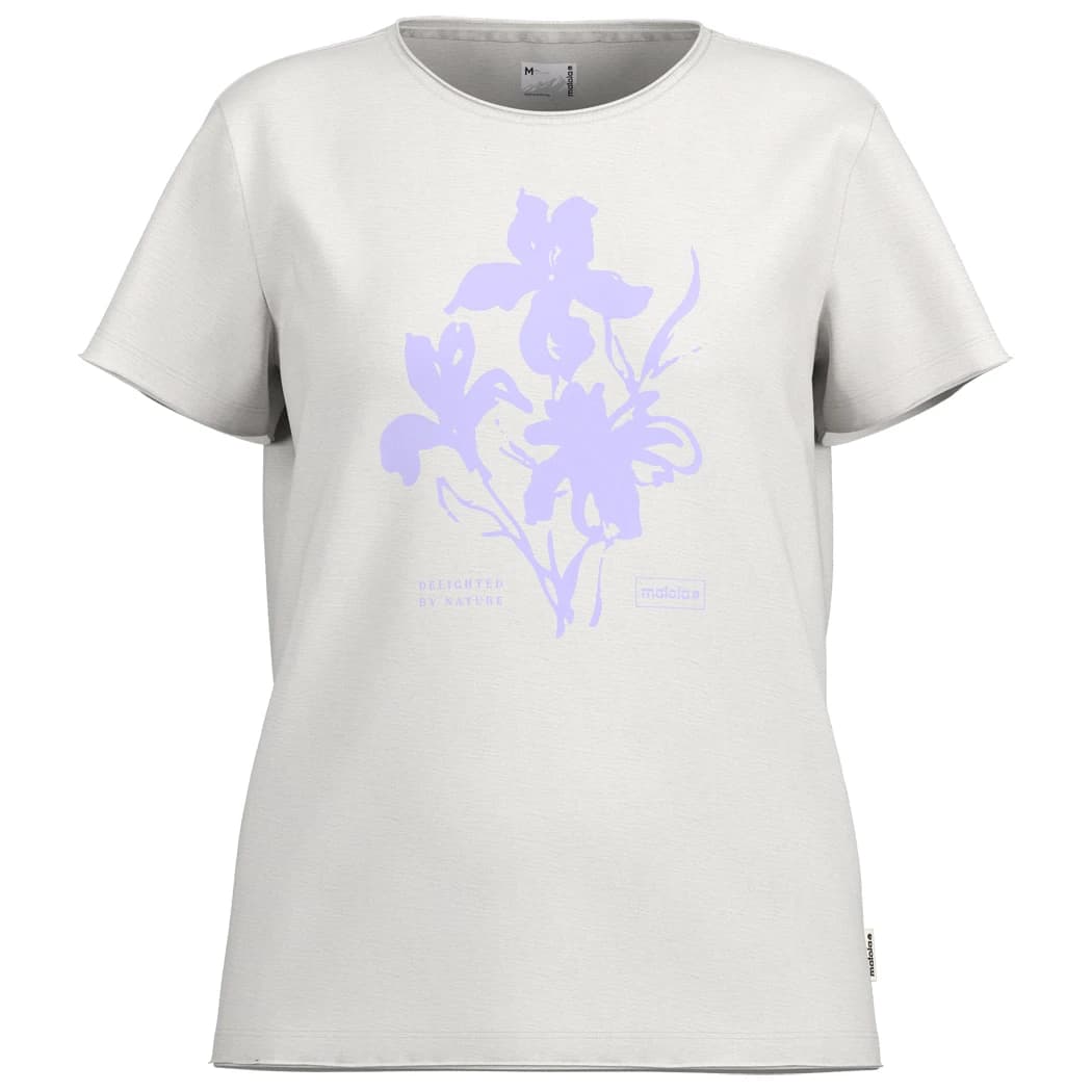 Дамска тениска Maloja Women's LilandM. T-shirt - Shaded White